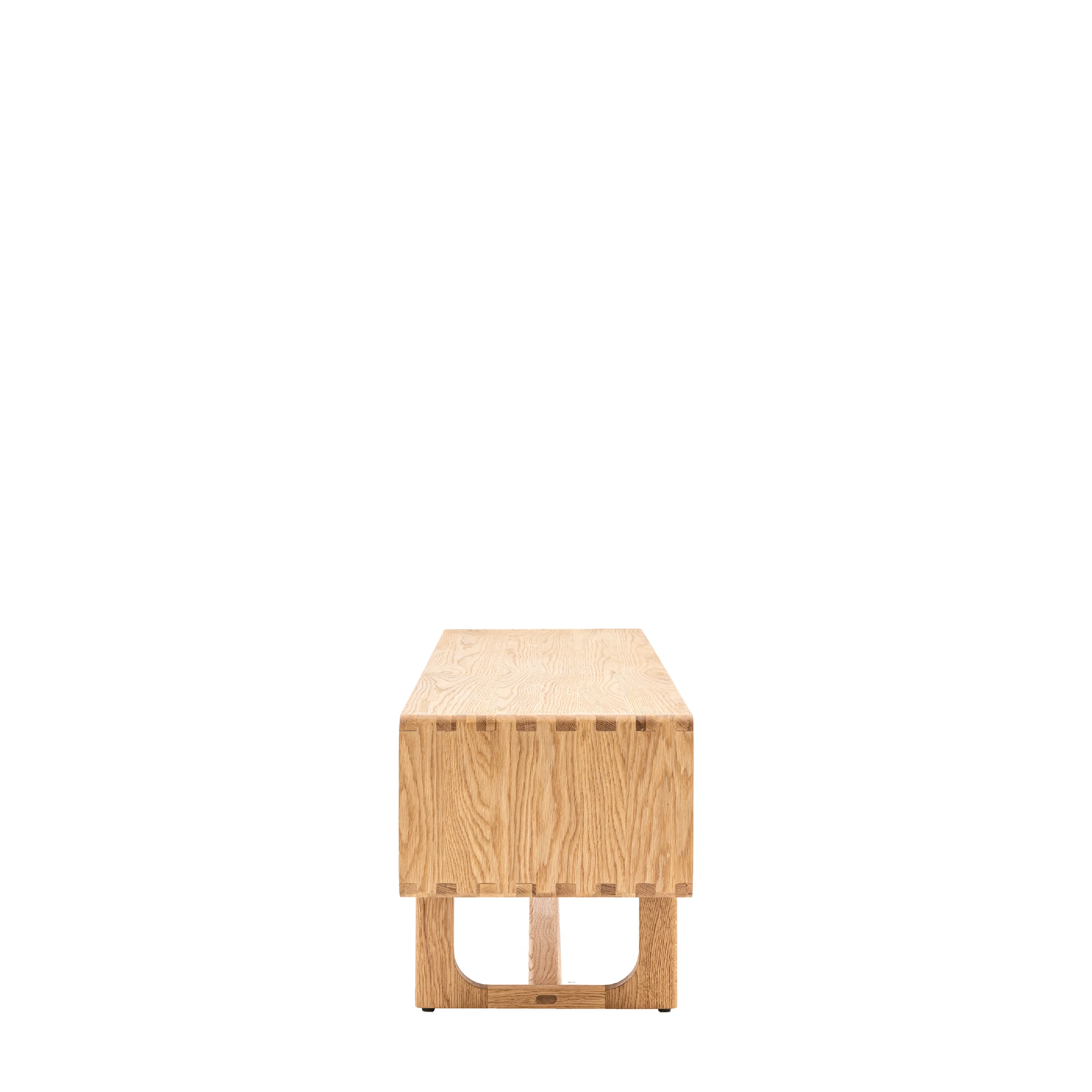Craft Oak Media Unit | Natural - Image 4