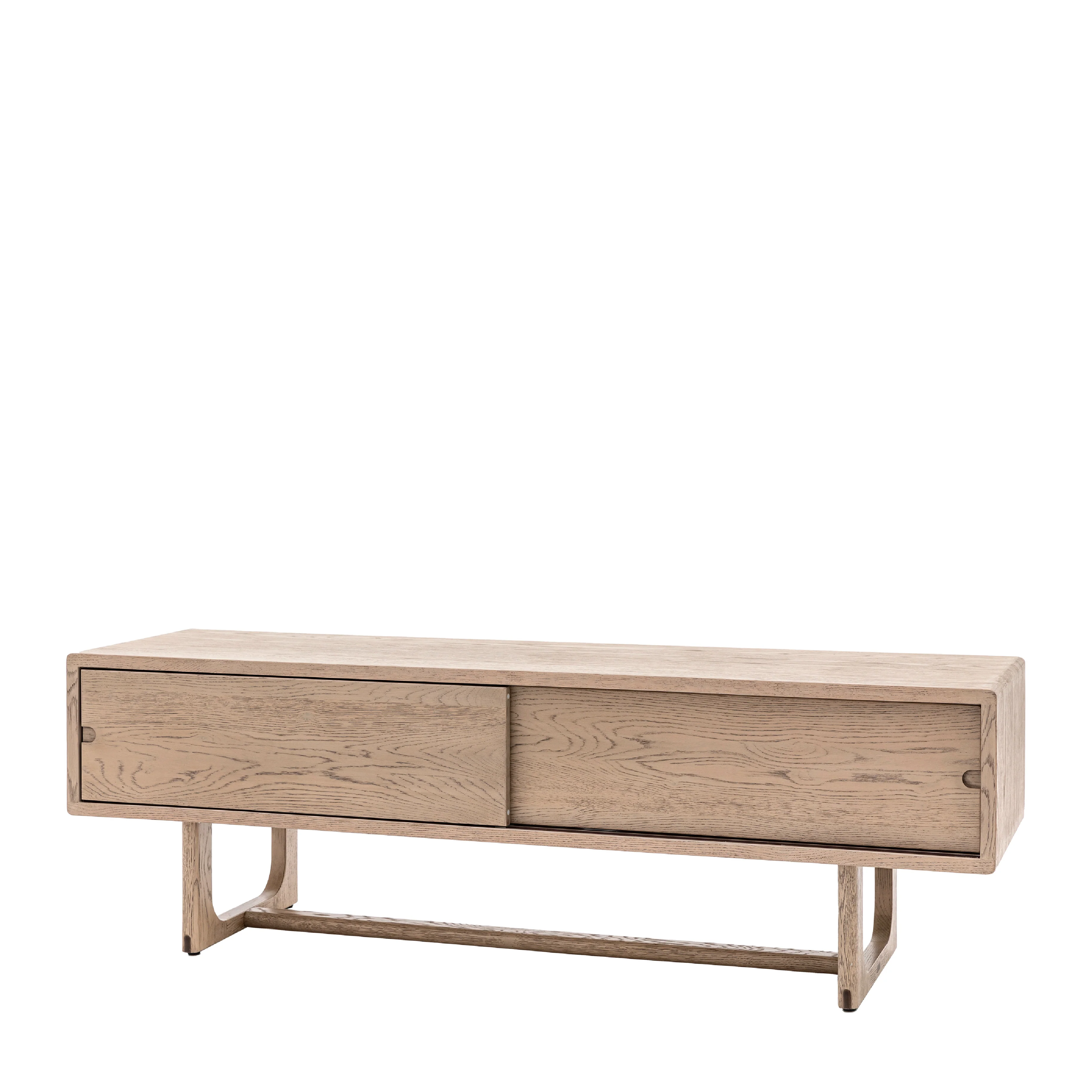 Craft Oak Media Unit | Smoked - Image 3