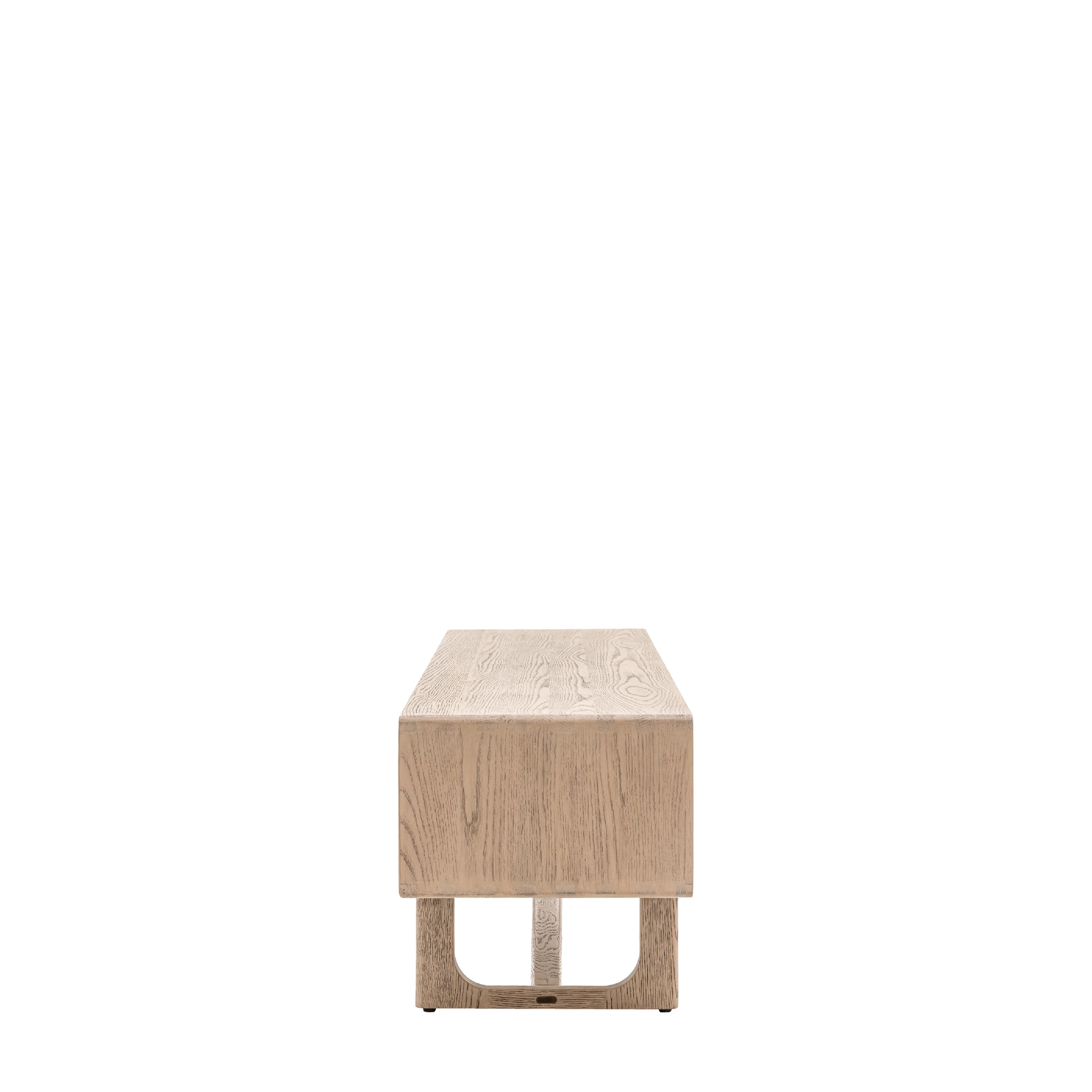 Craft Oak Media Unit | Smoked - Image 4