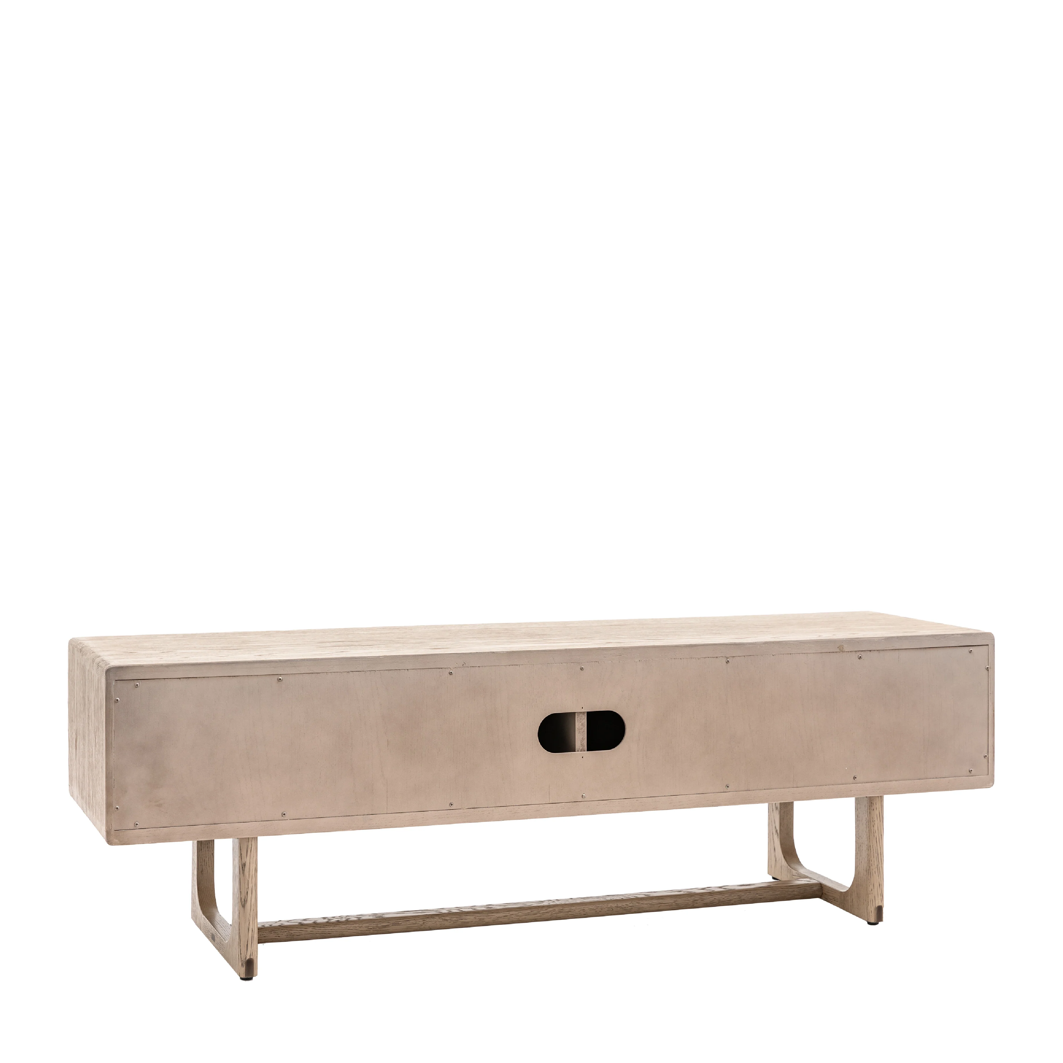Craft Oak Media Unit | Smoked - Image 5