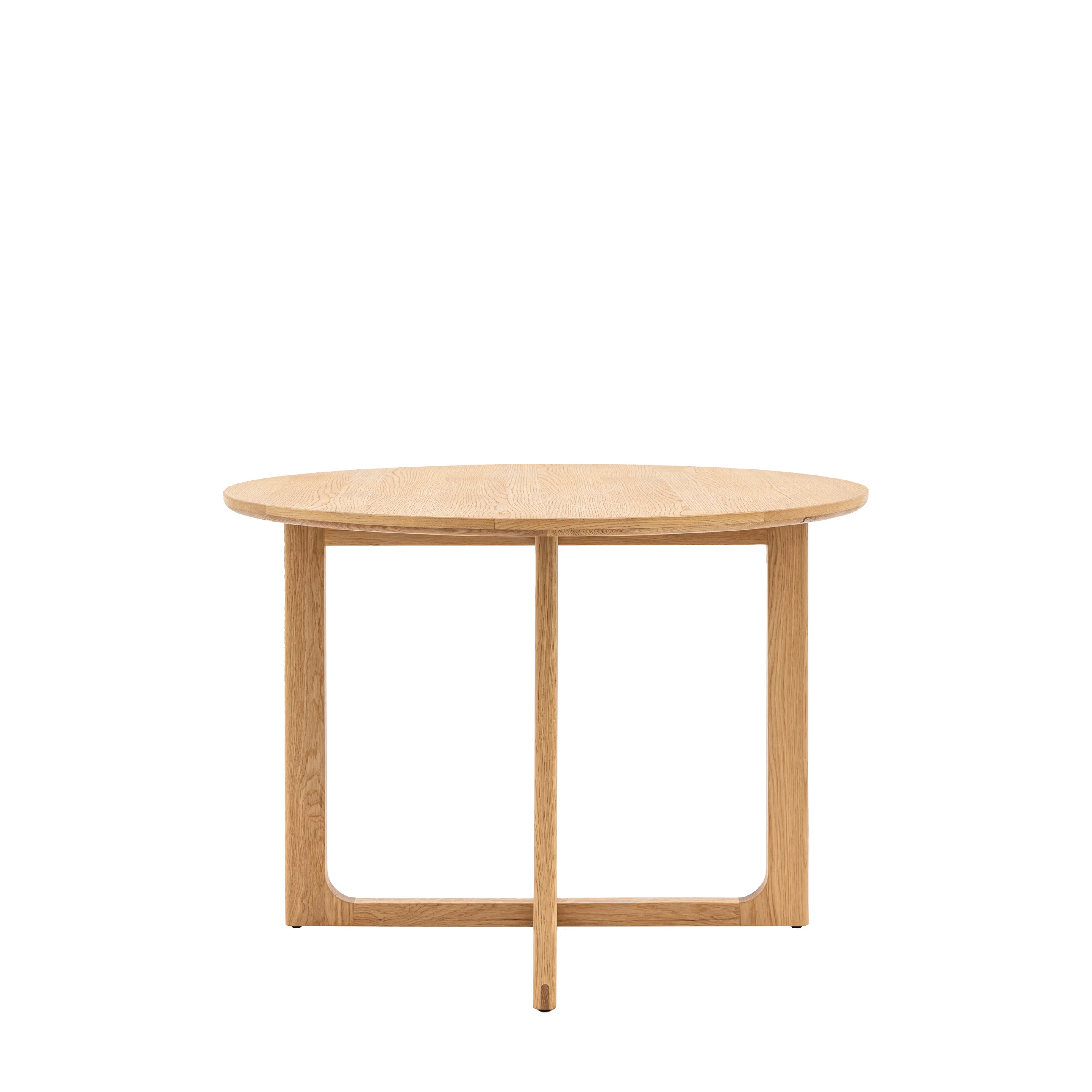 Craft Oak Round Dining Table | Natural - Image 3