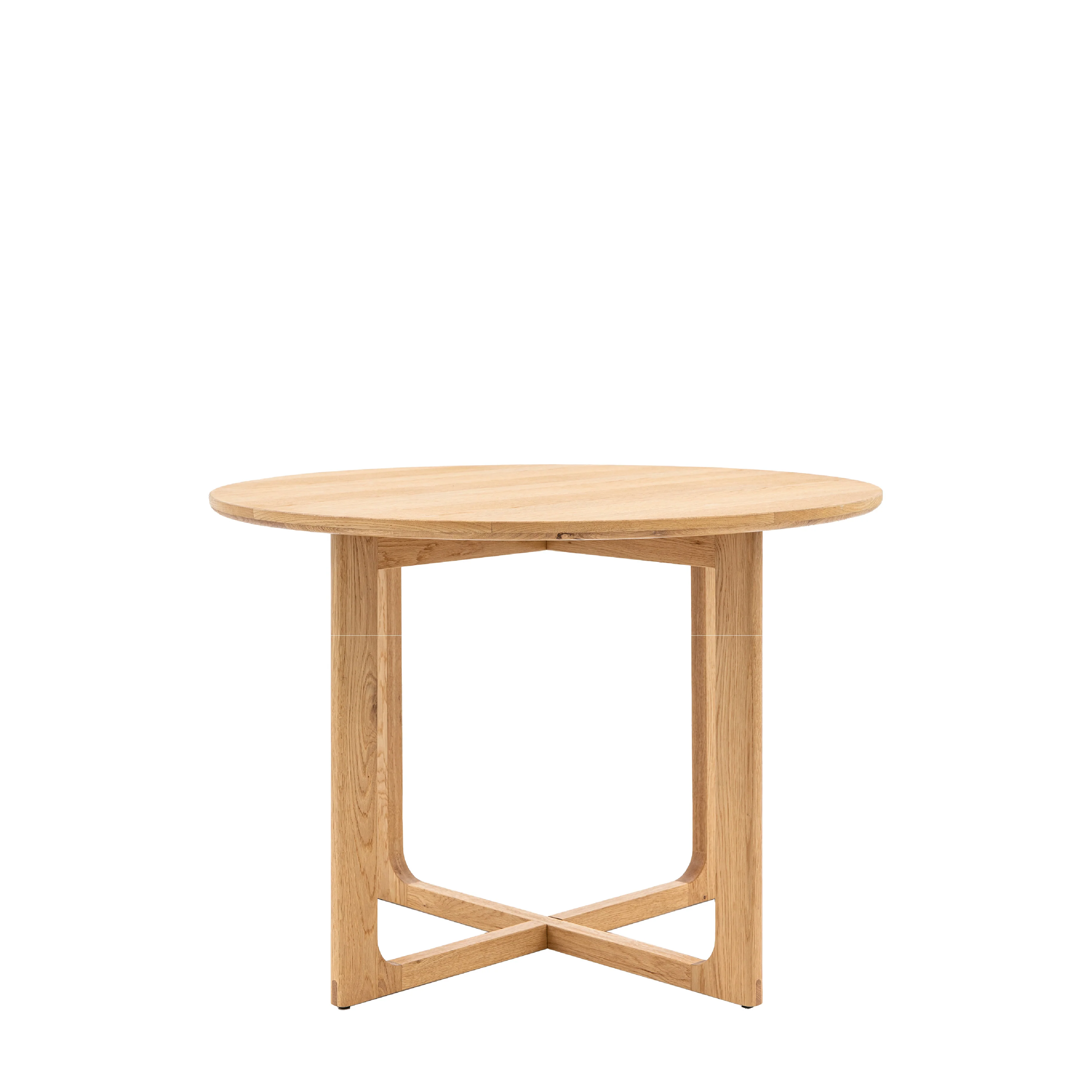 Craft Oak Round Dining Table | Natural - Image 4