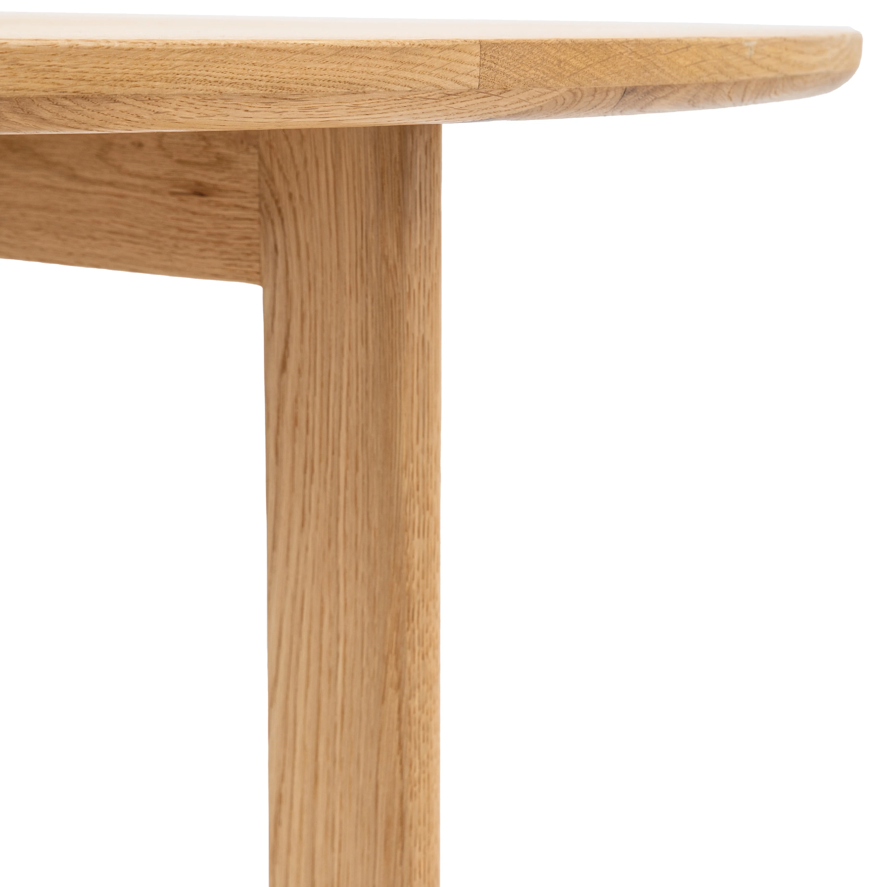 Craft Oak Round Dining Table | Natural - Image 5