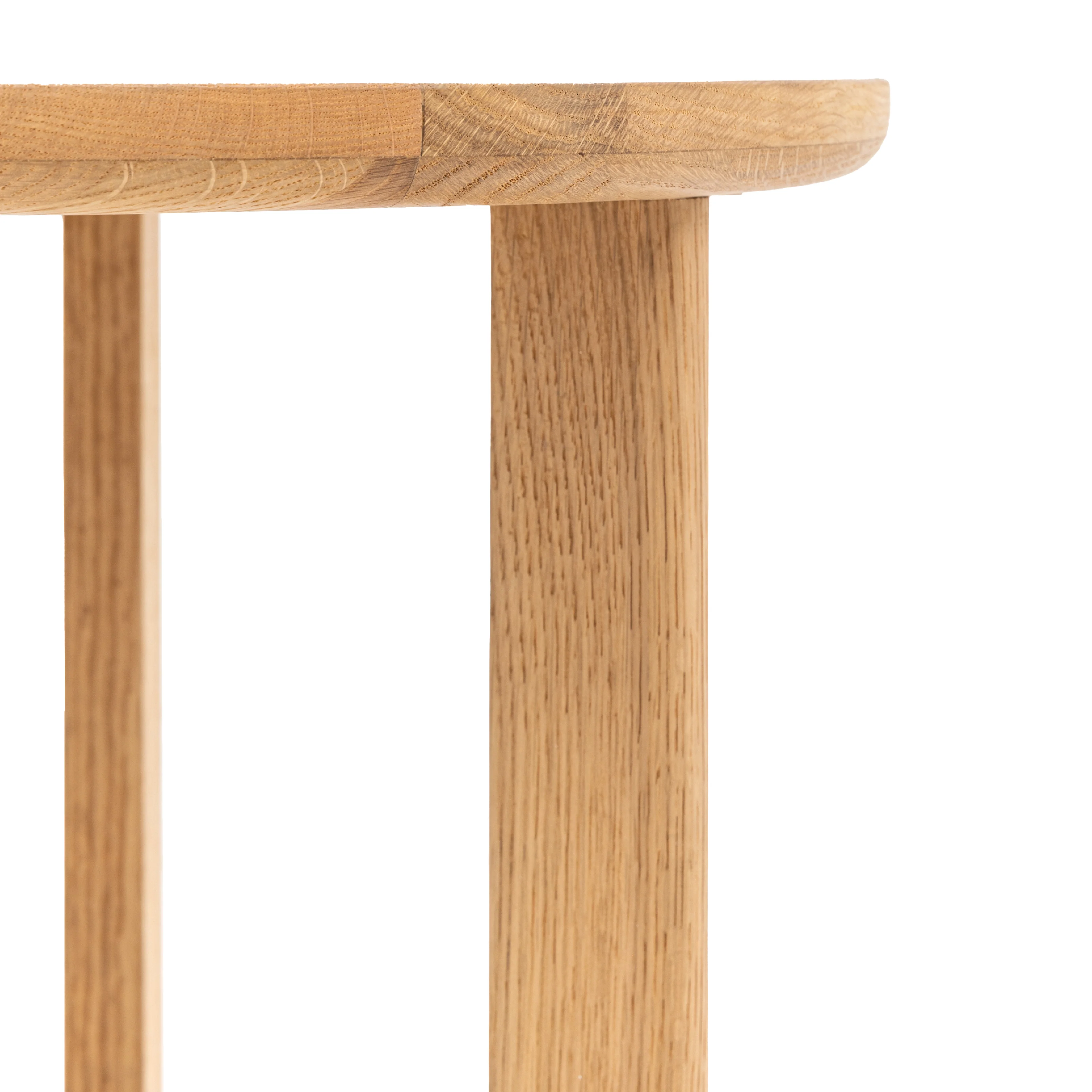 Craft Oak Side Table | Natural - Image 5