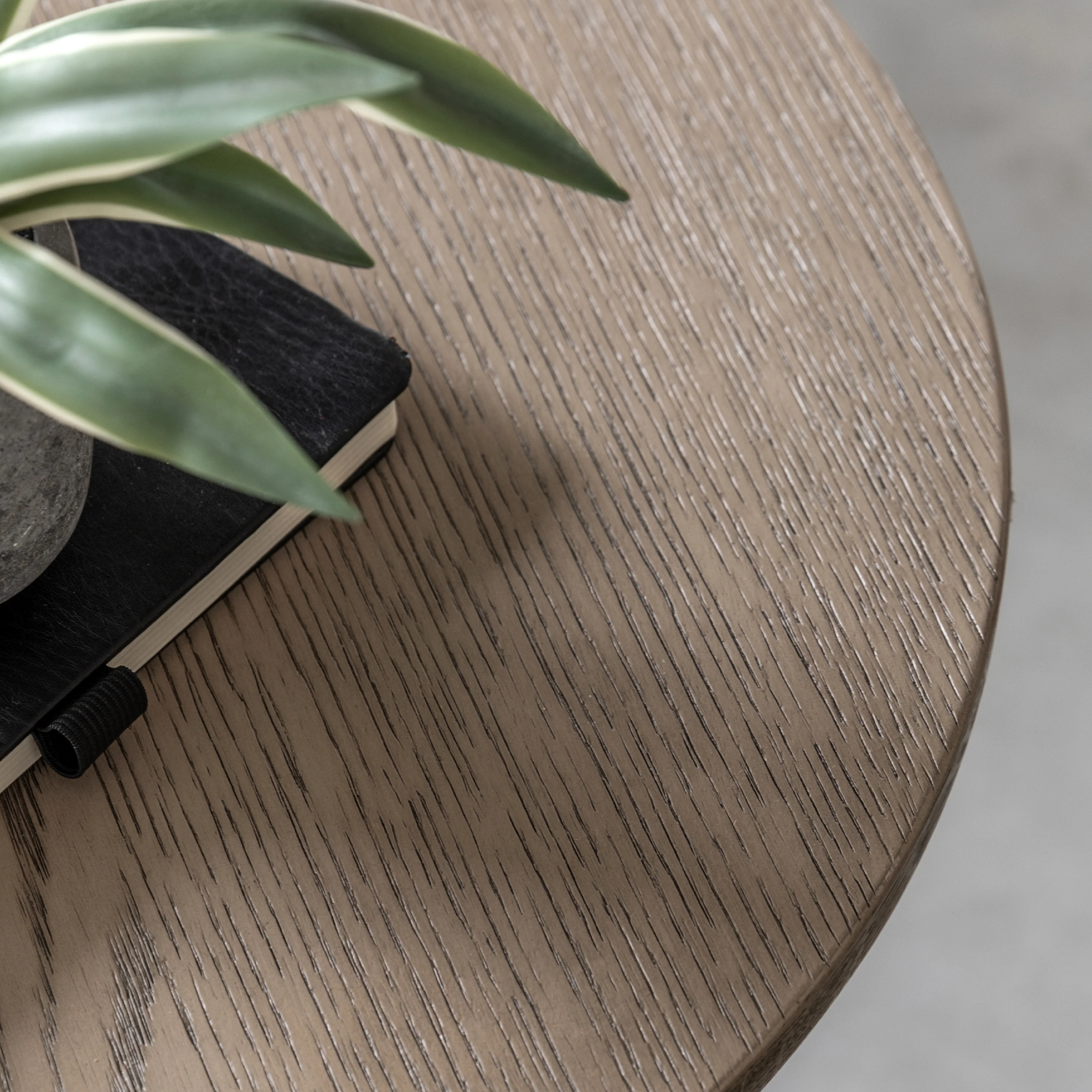 Craft Oak Side Table | Smoked - Image 2