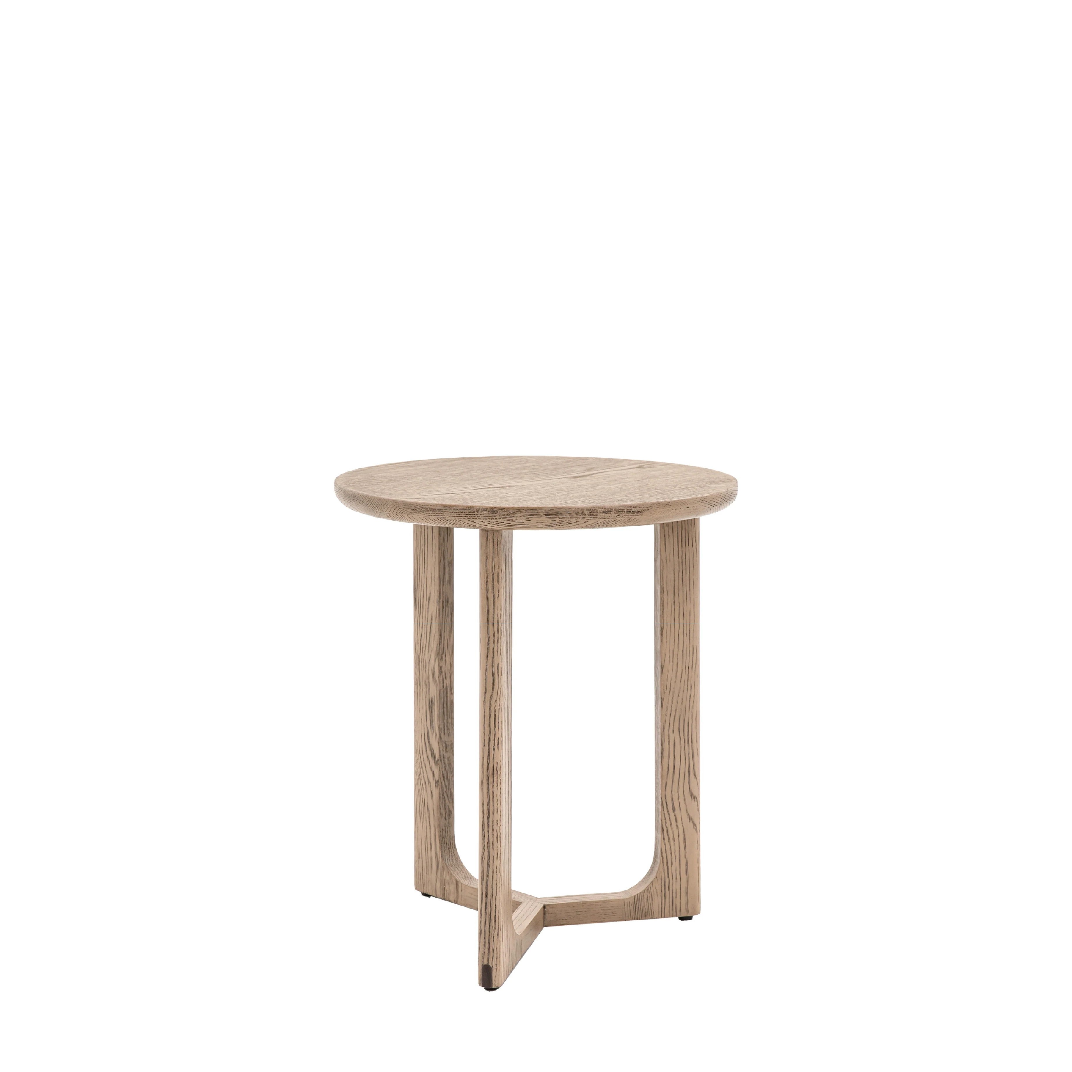 Craft Oak Side Table | Smoked - Image 4