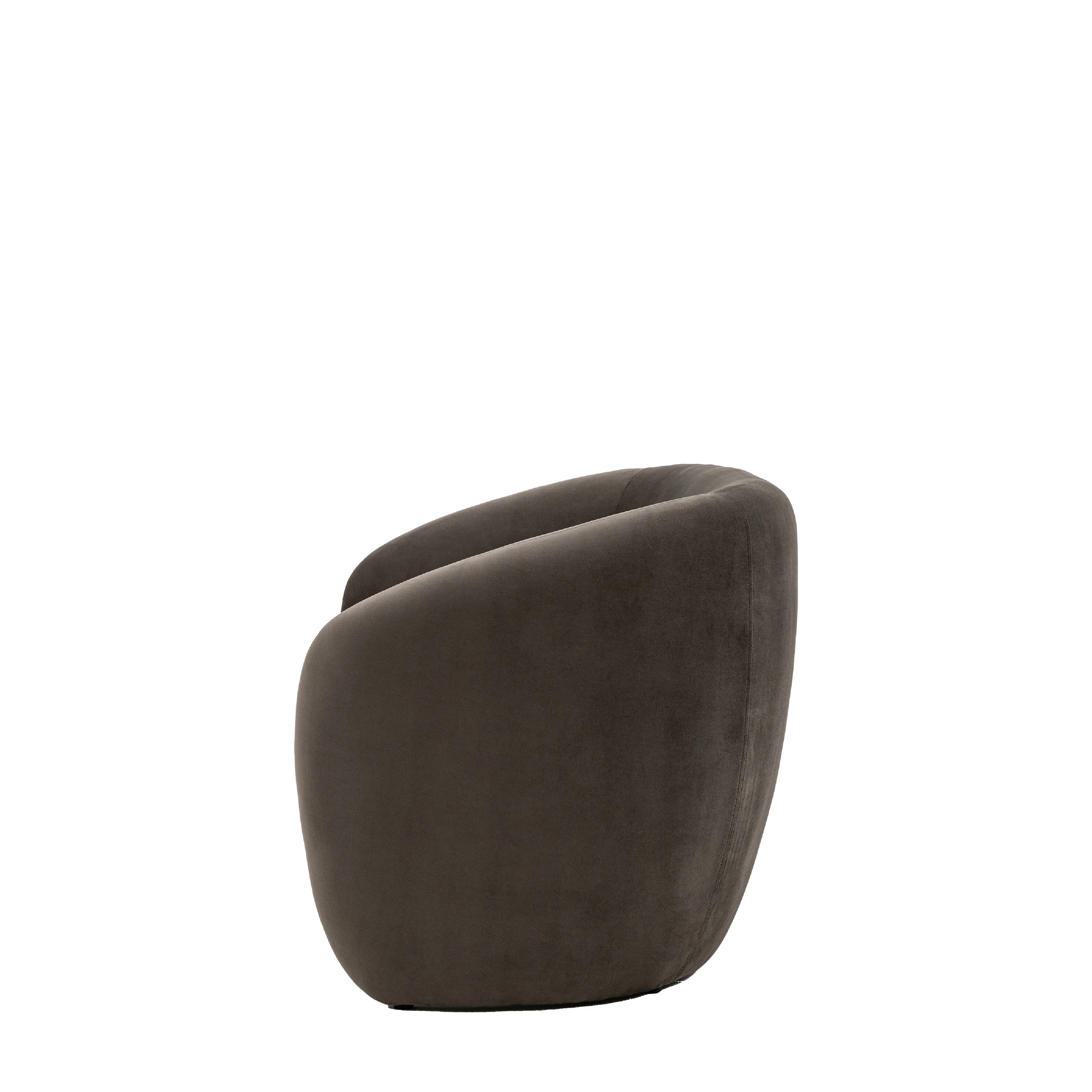 Curvo Retro 2 Seat Sofa | Espresso - Image 4