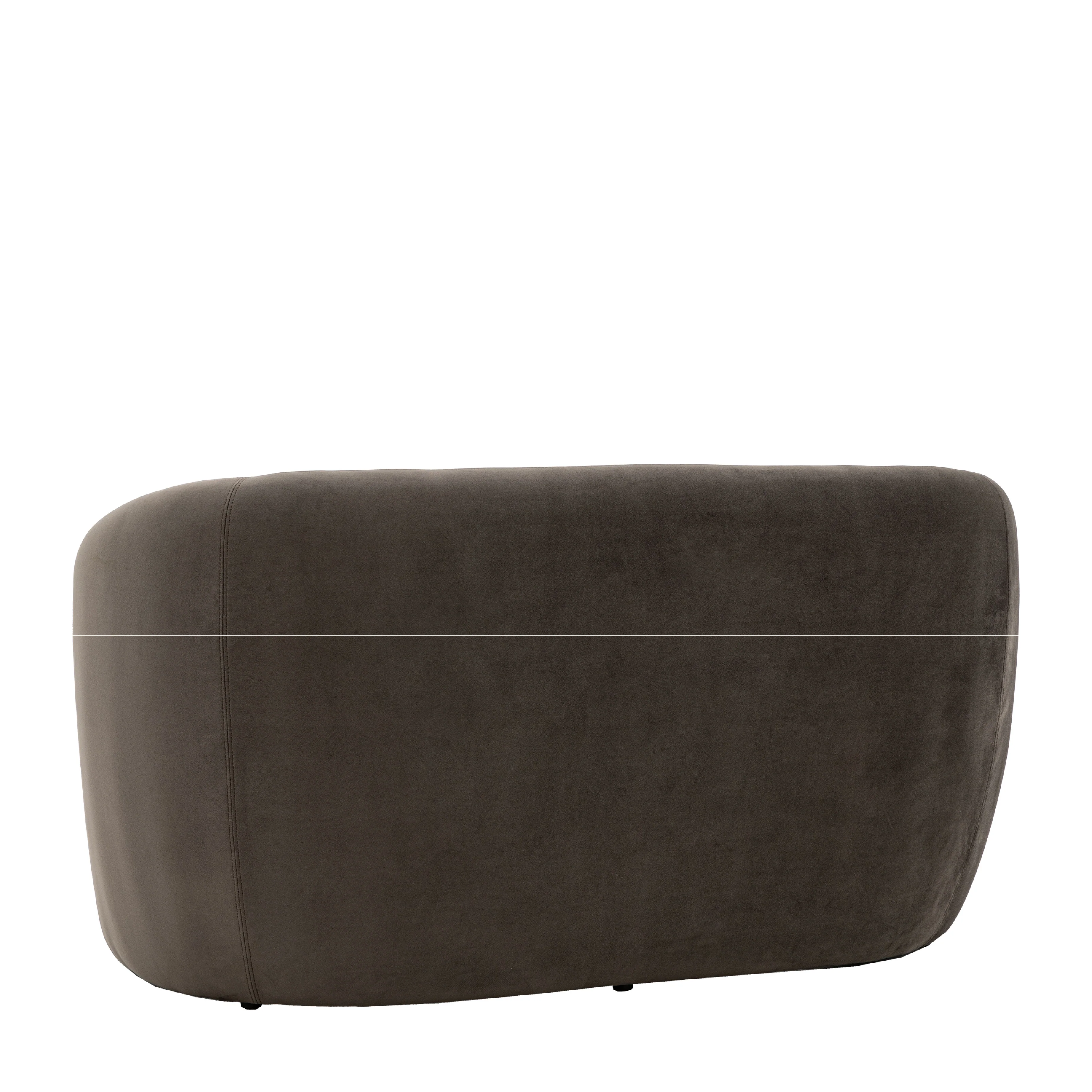 Curvo Retro 2 Seat Sofa | Espresso - Image 5