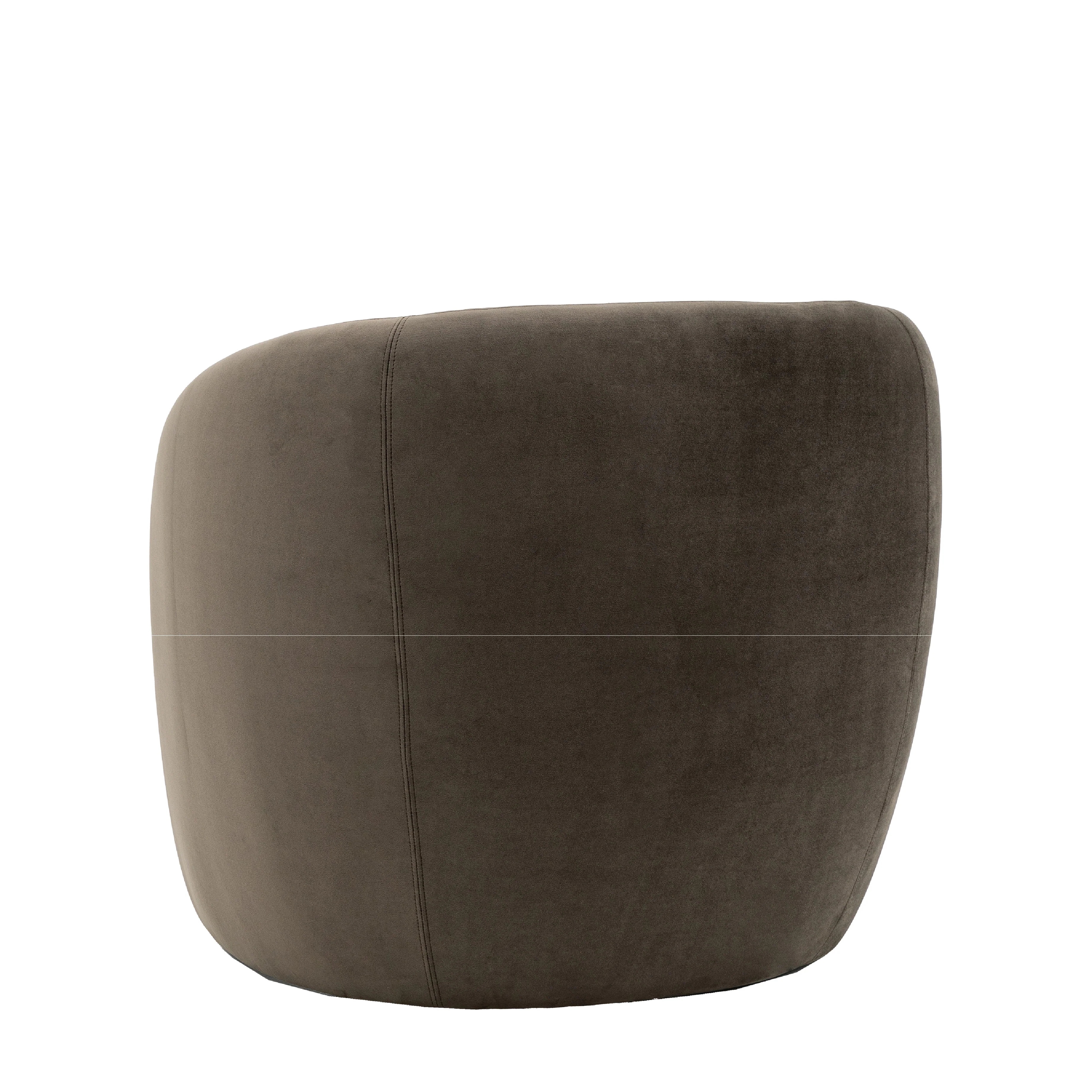 Curvo Retro Armchair | Espesso - Image 3