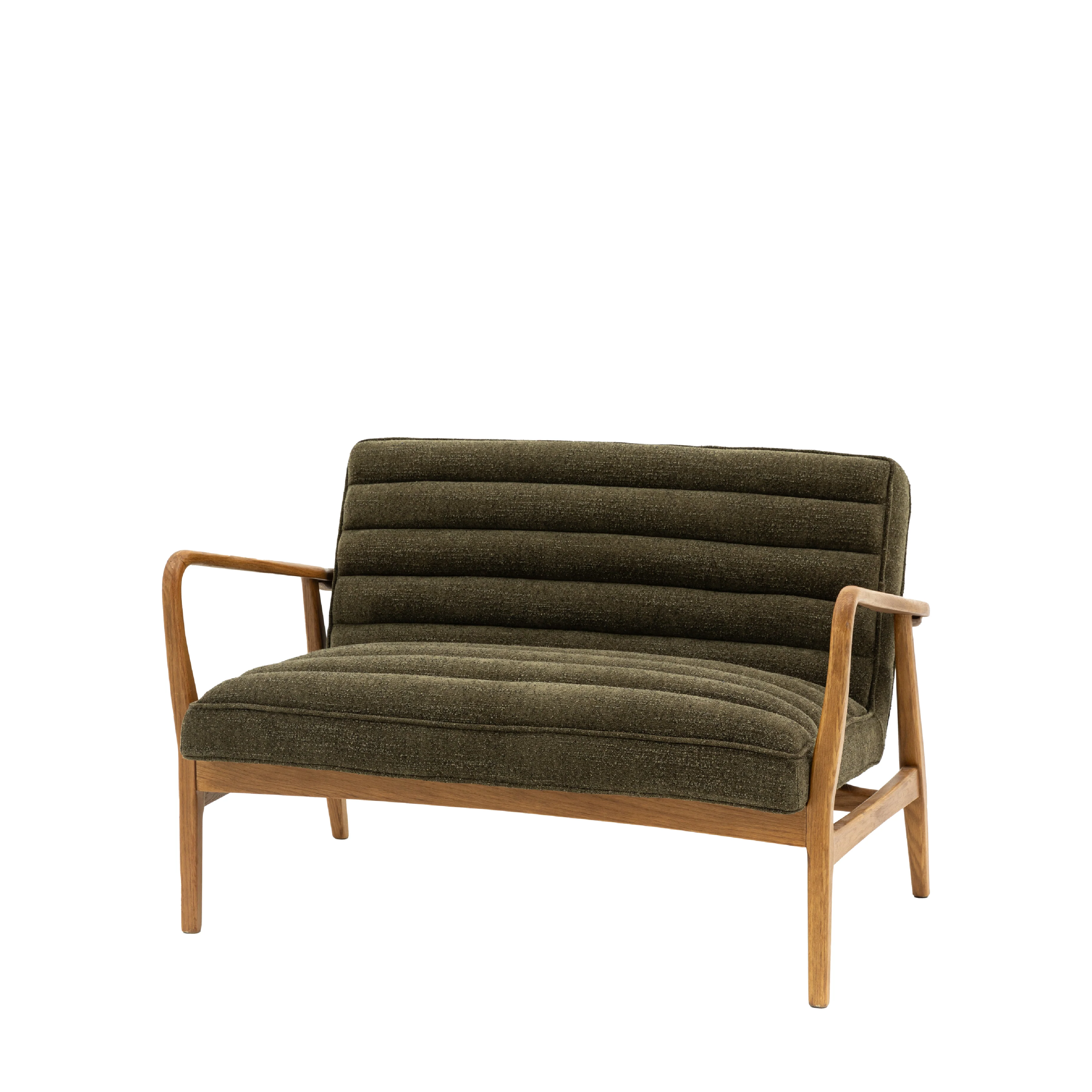 Datsun Boucle 2 Seat Sofa | Green - Image 3