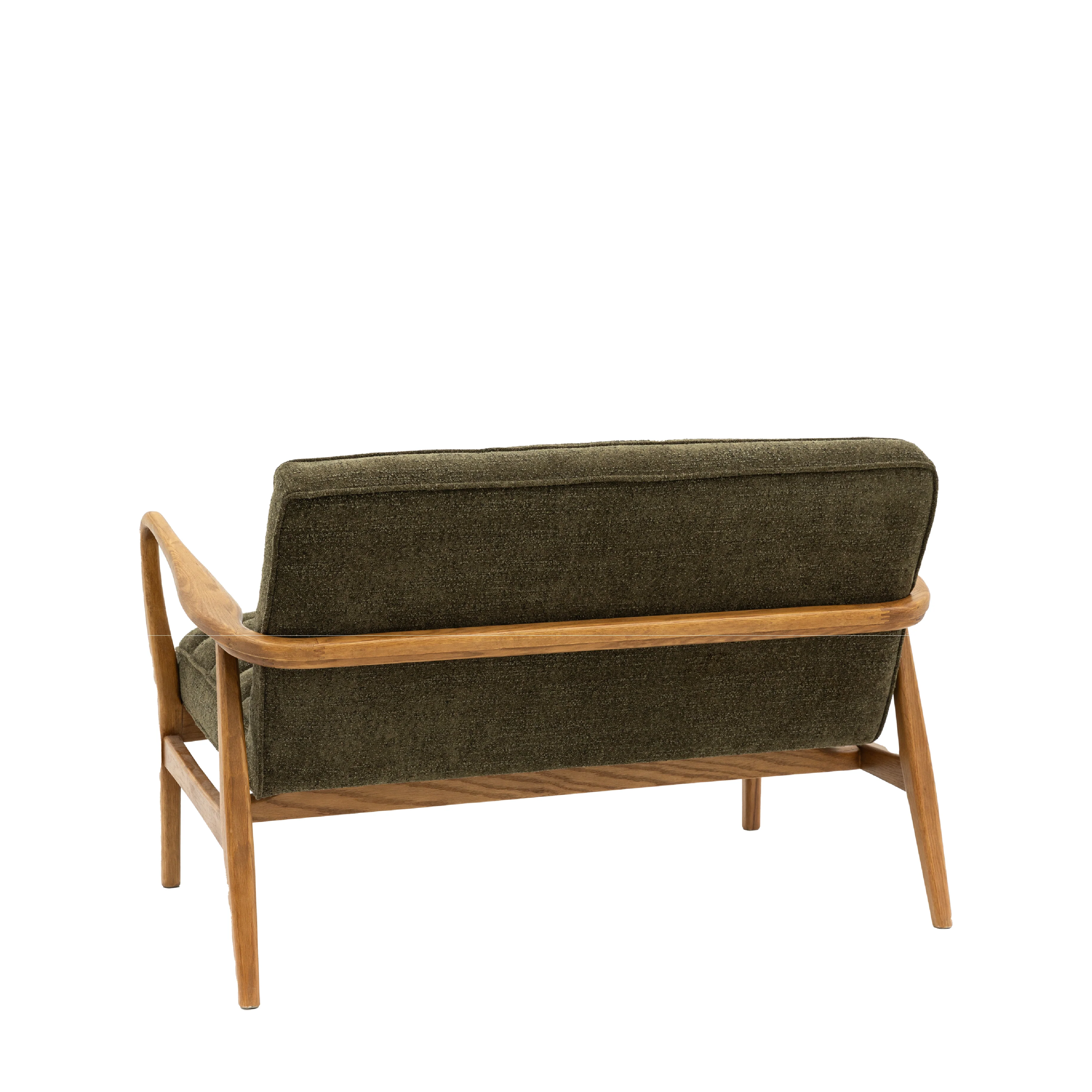 Datsun Boucle 2 Seat Sofa | Green - Image 5