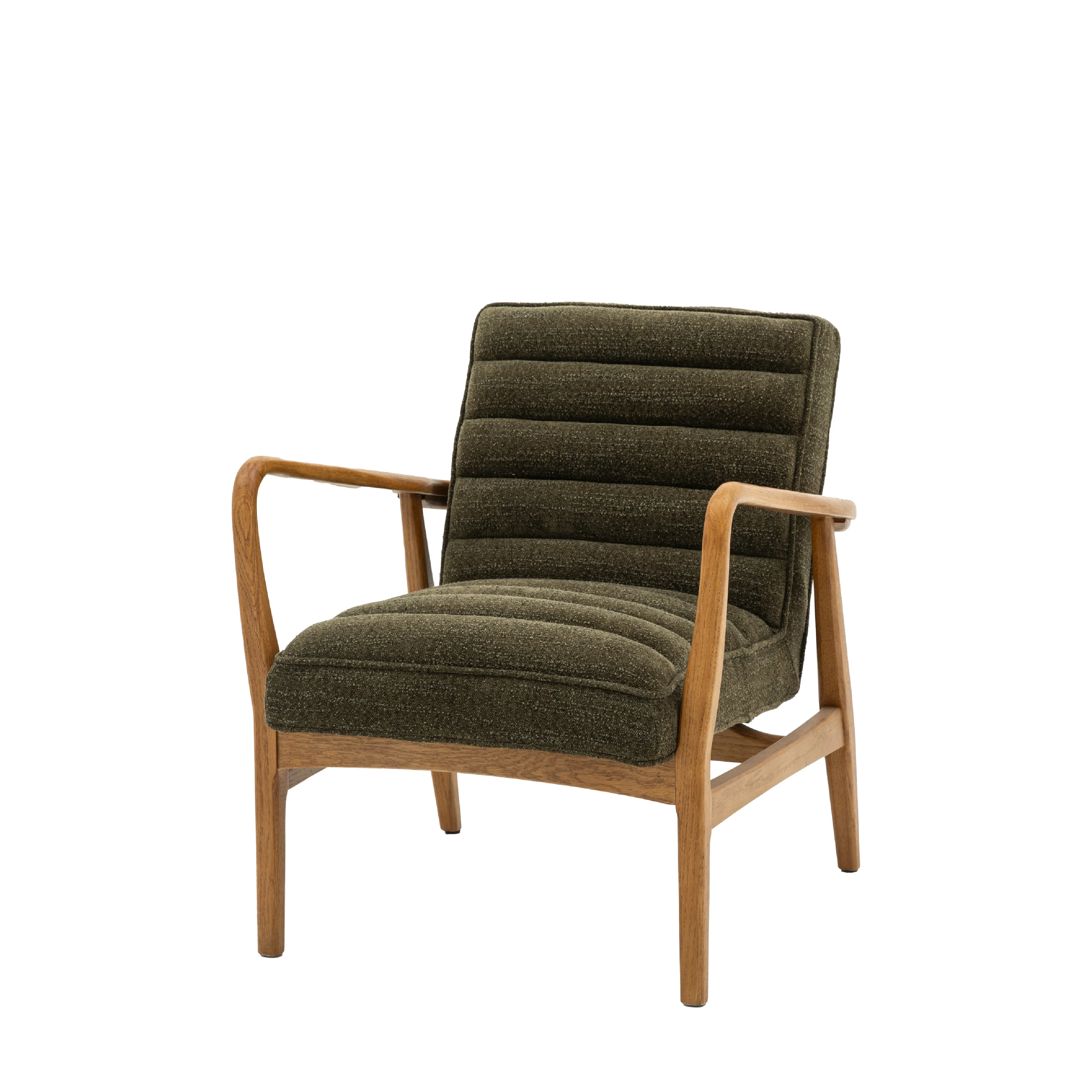 Datsun Boucle Armchair | Green - Image 3