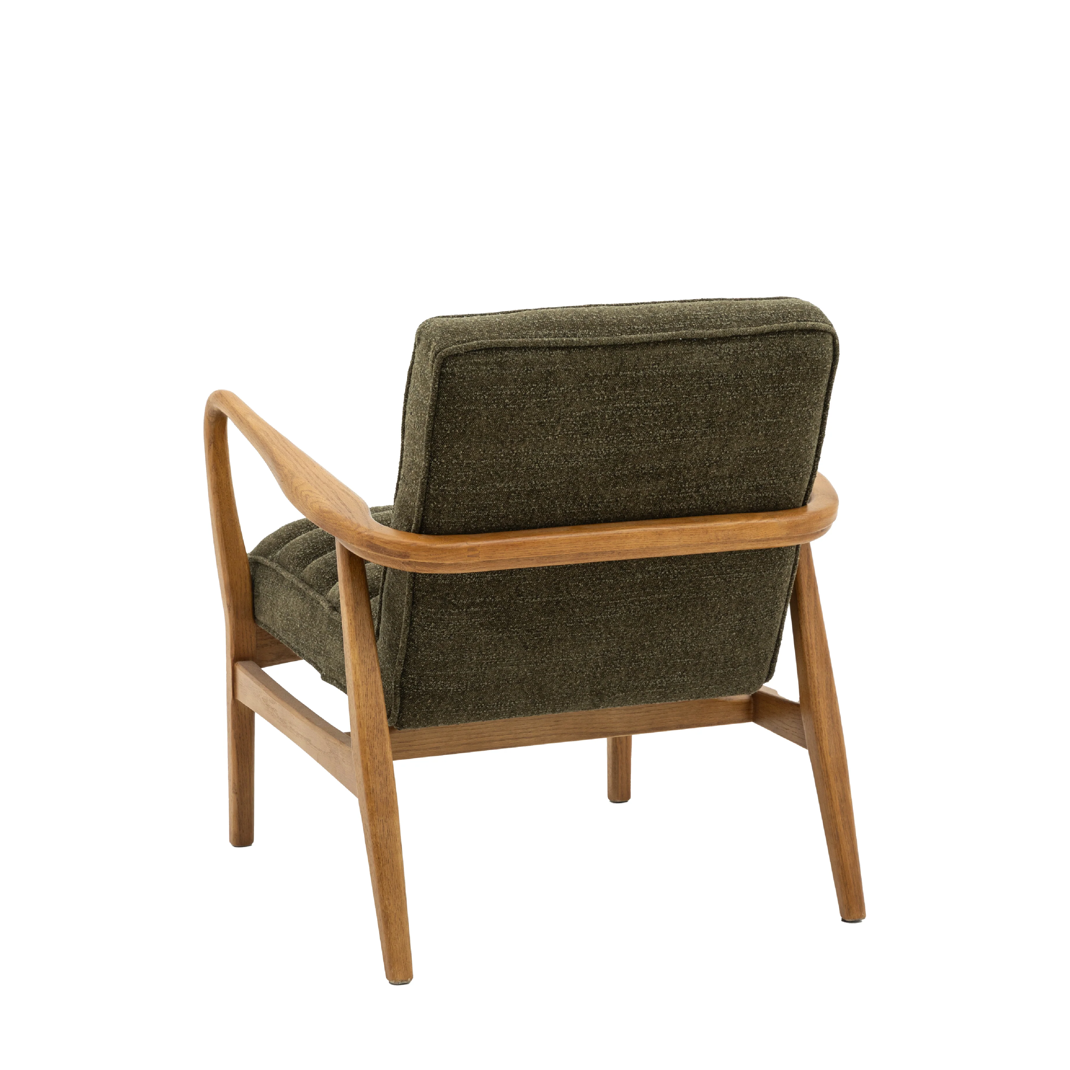 Datsun Boucle Armchair | Green - Image 4