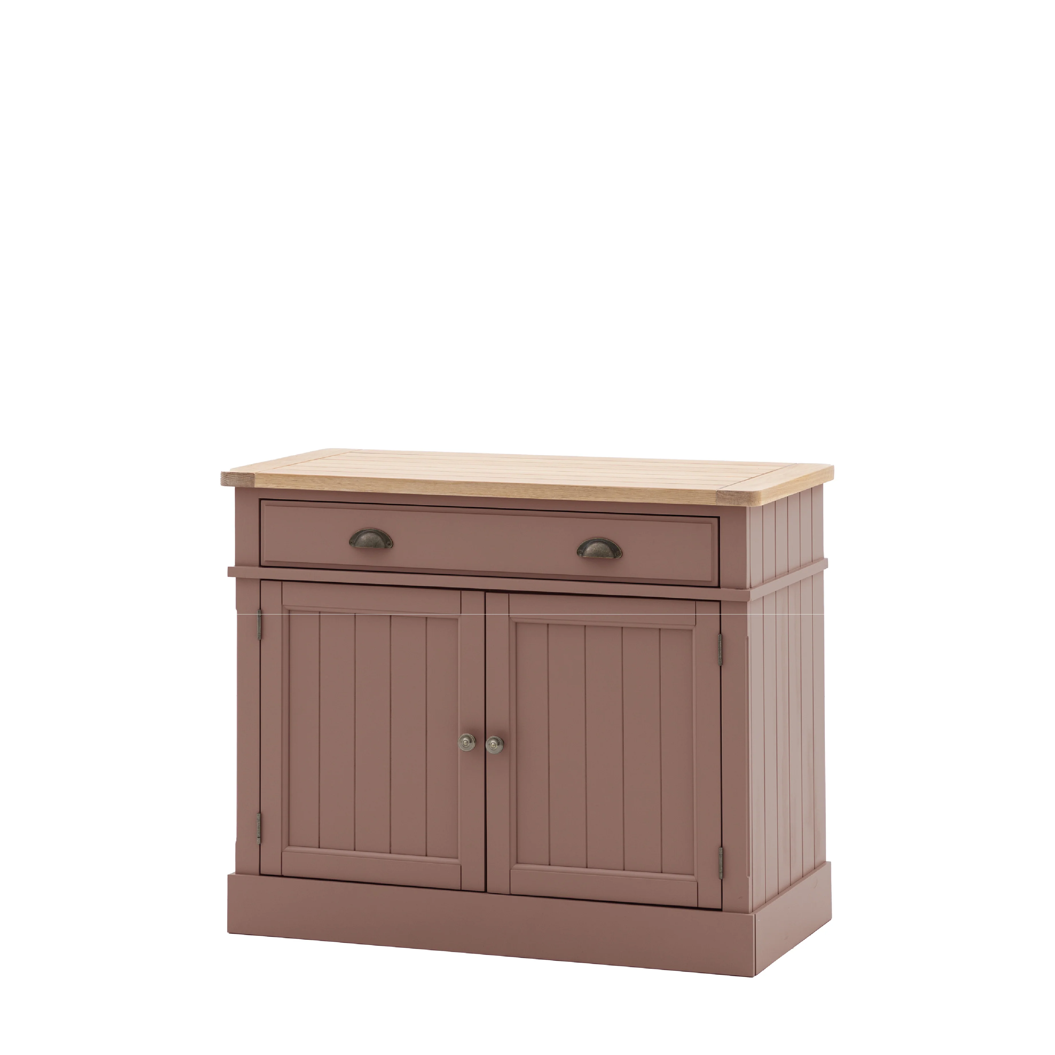 Eton Farmhouse 1 Drawer Sideboard | Clay - Image 3