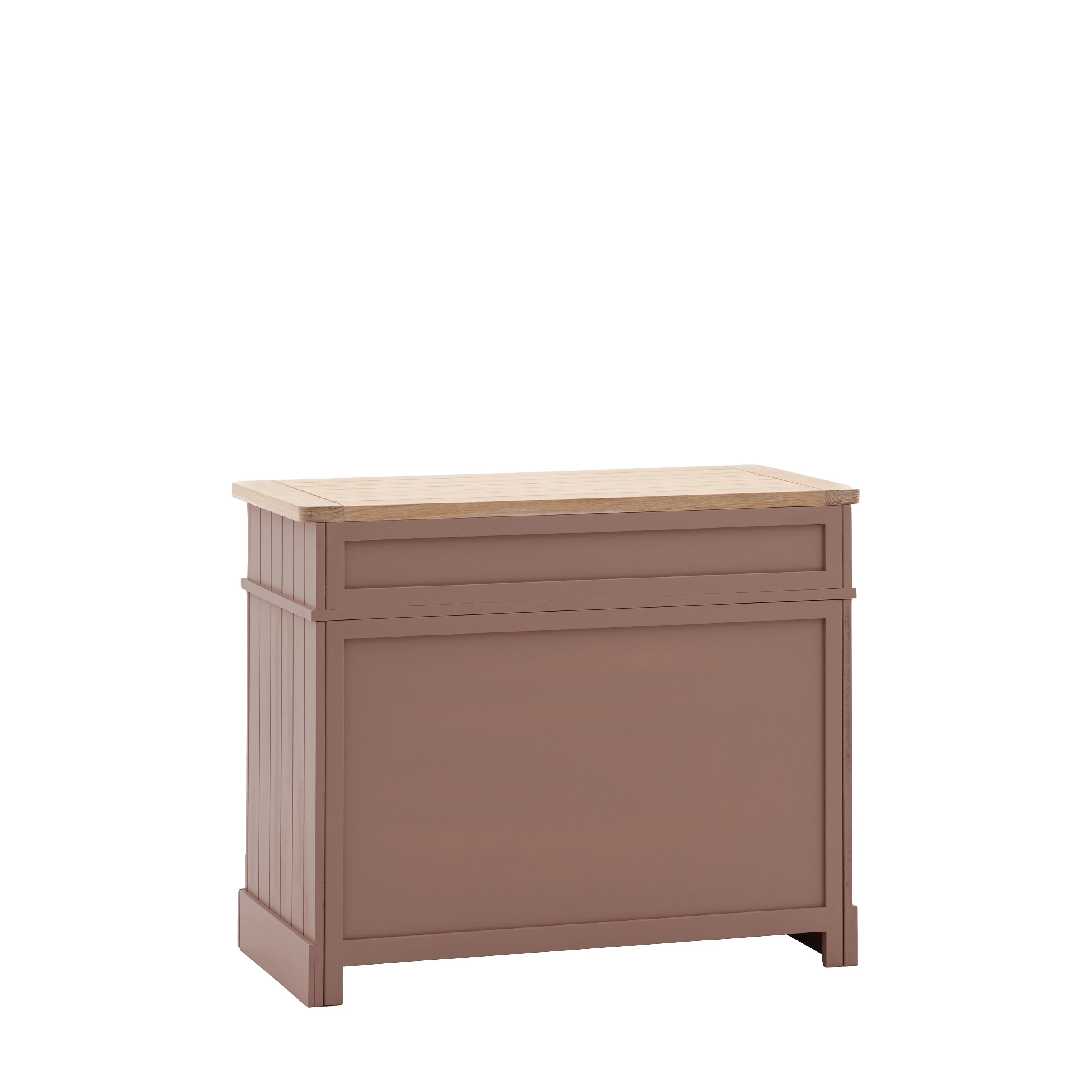 Eton Farmhouse 1 Drawer Sideboard | Clay - Image 5
