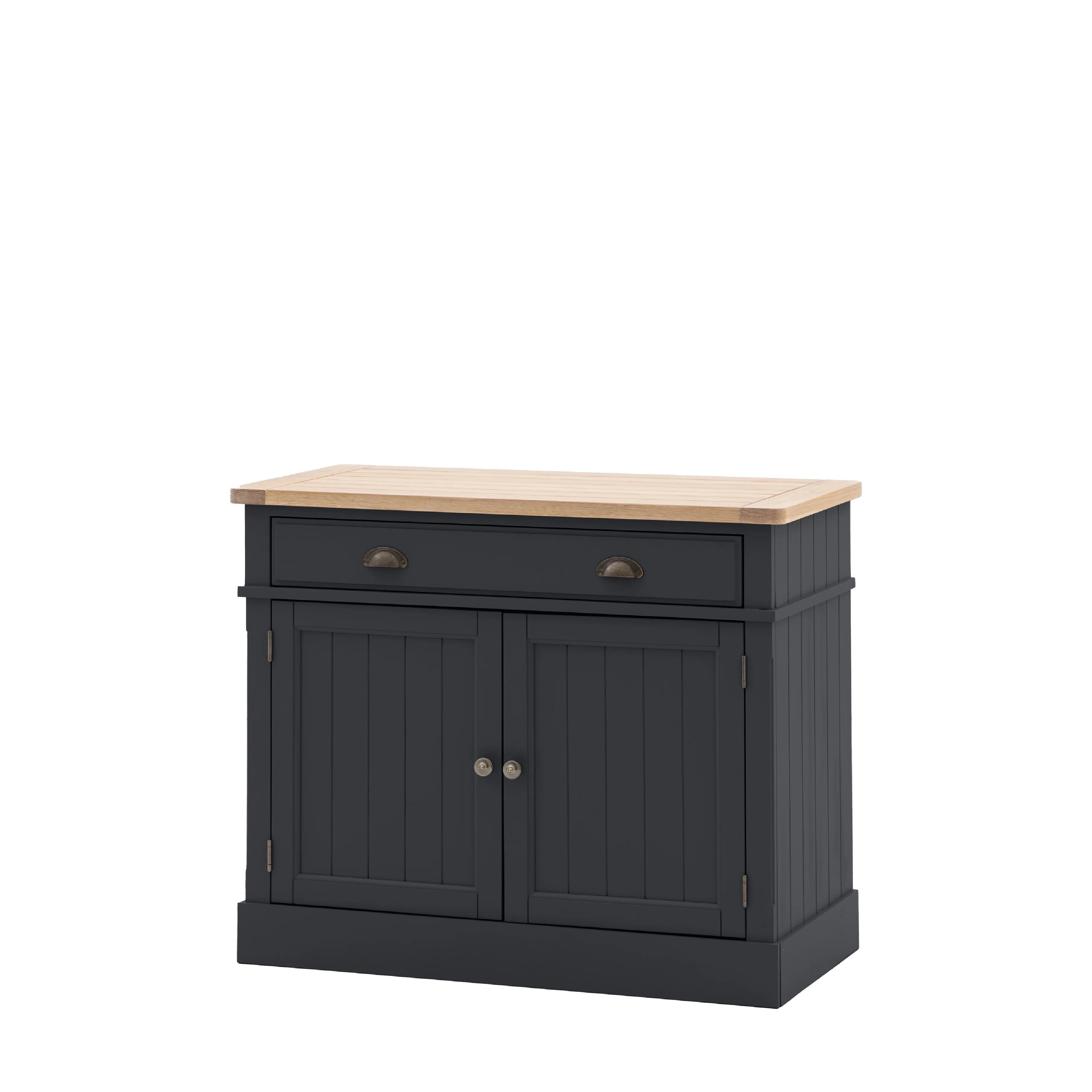 Eton Farmhouse 1 Drawer Sideboard | Meteor - Image 3