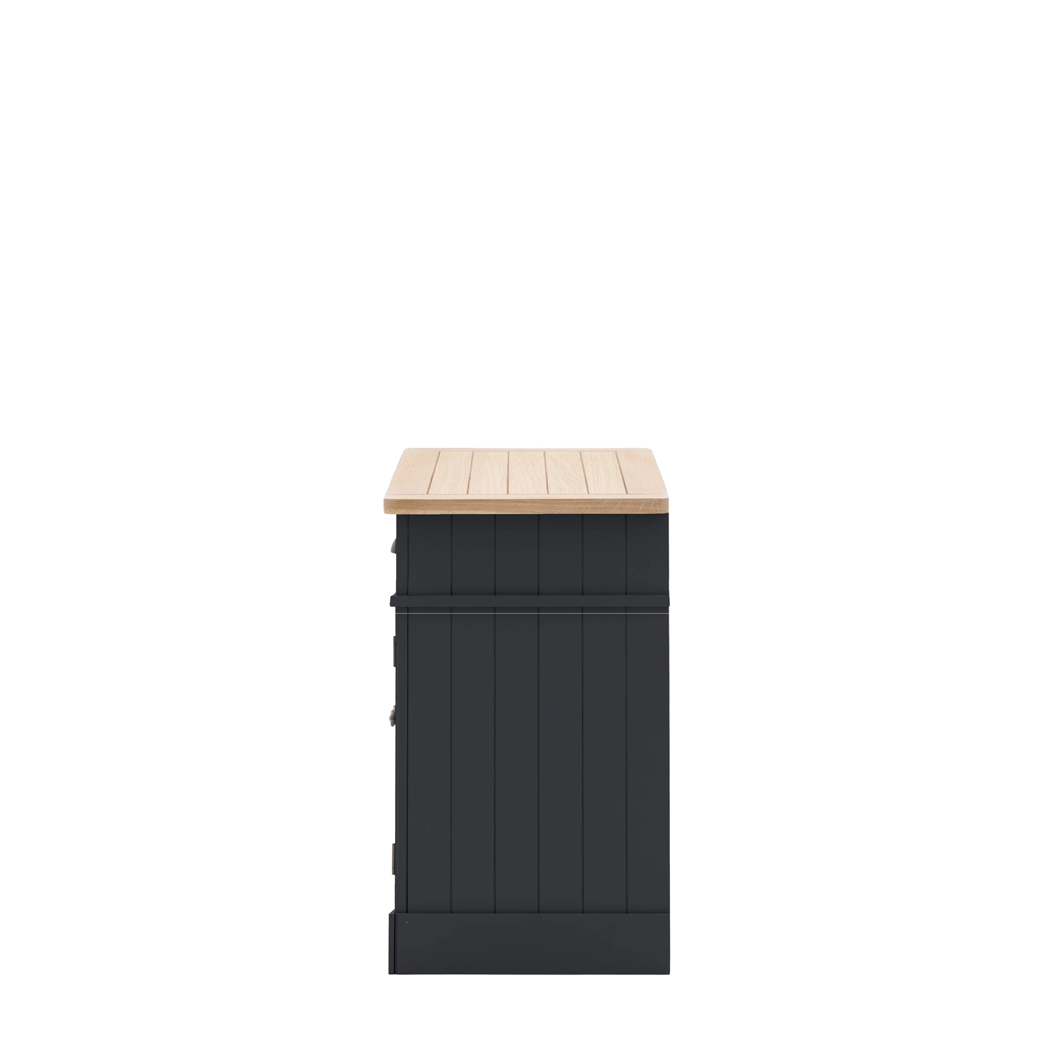 Eton Farmhouse 1 Drawer Sideboard | Meteor - Image 4