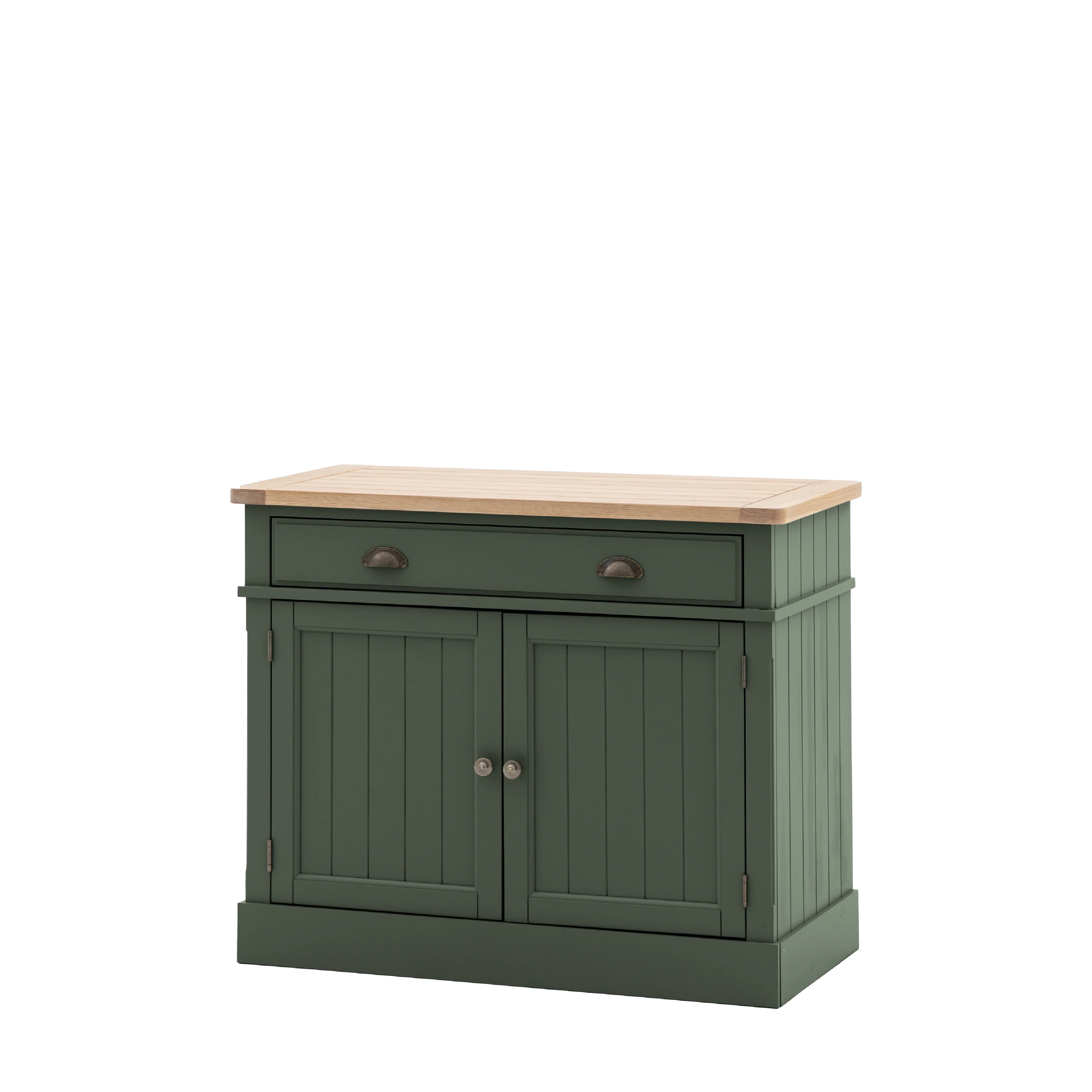 Eton Farmhouse 1 Drawer Sideboard | Moss - Image 3