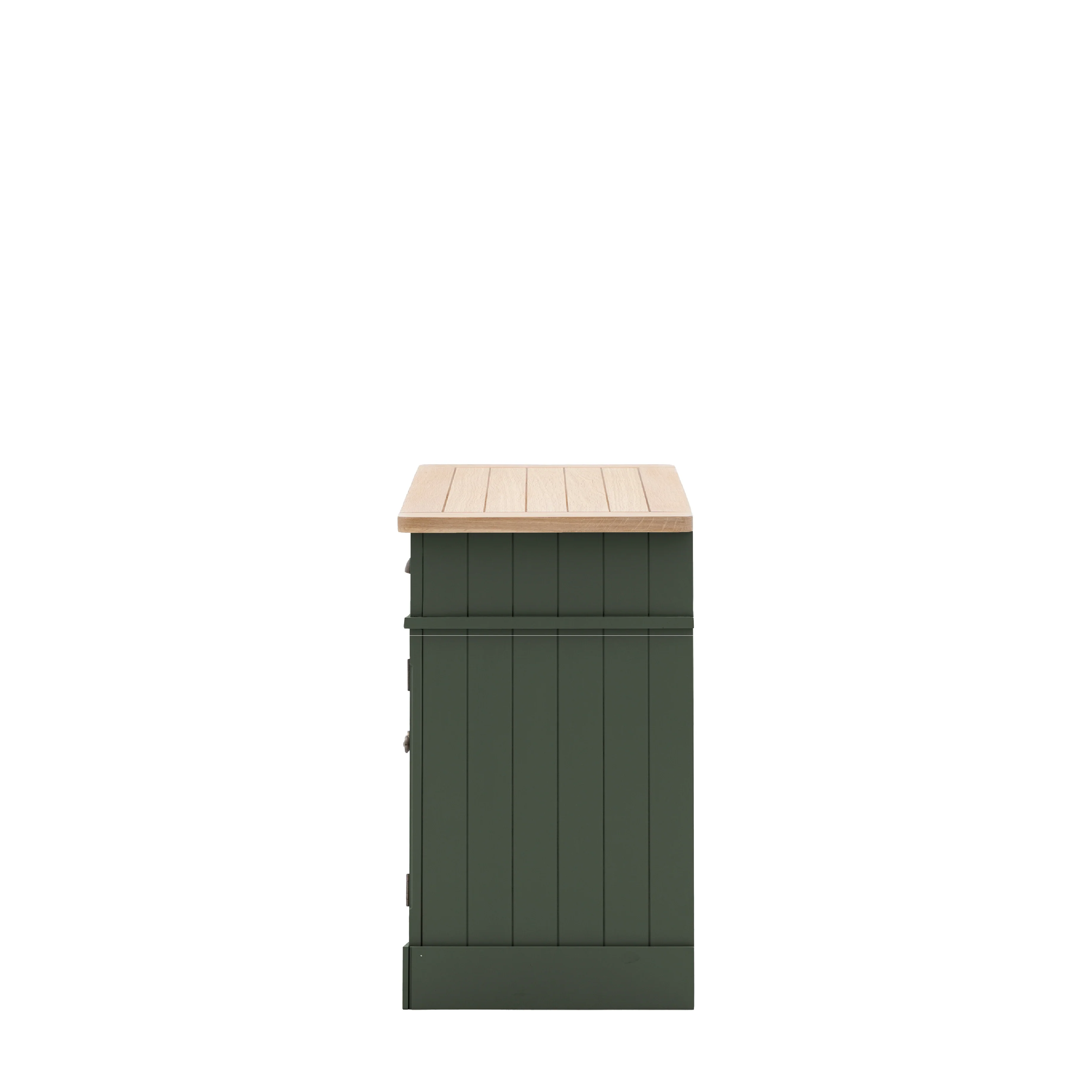 Eton Farmhouse 1 Drawer Sideboard | Moss - Image 4