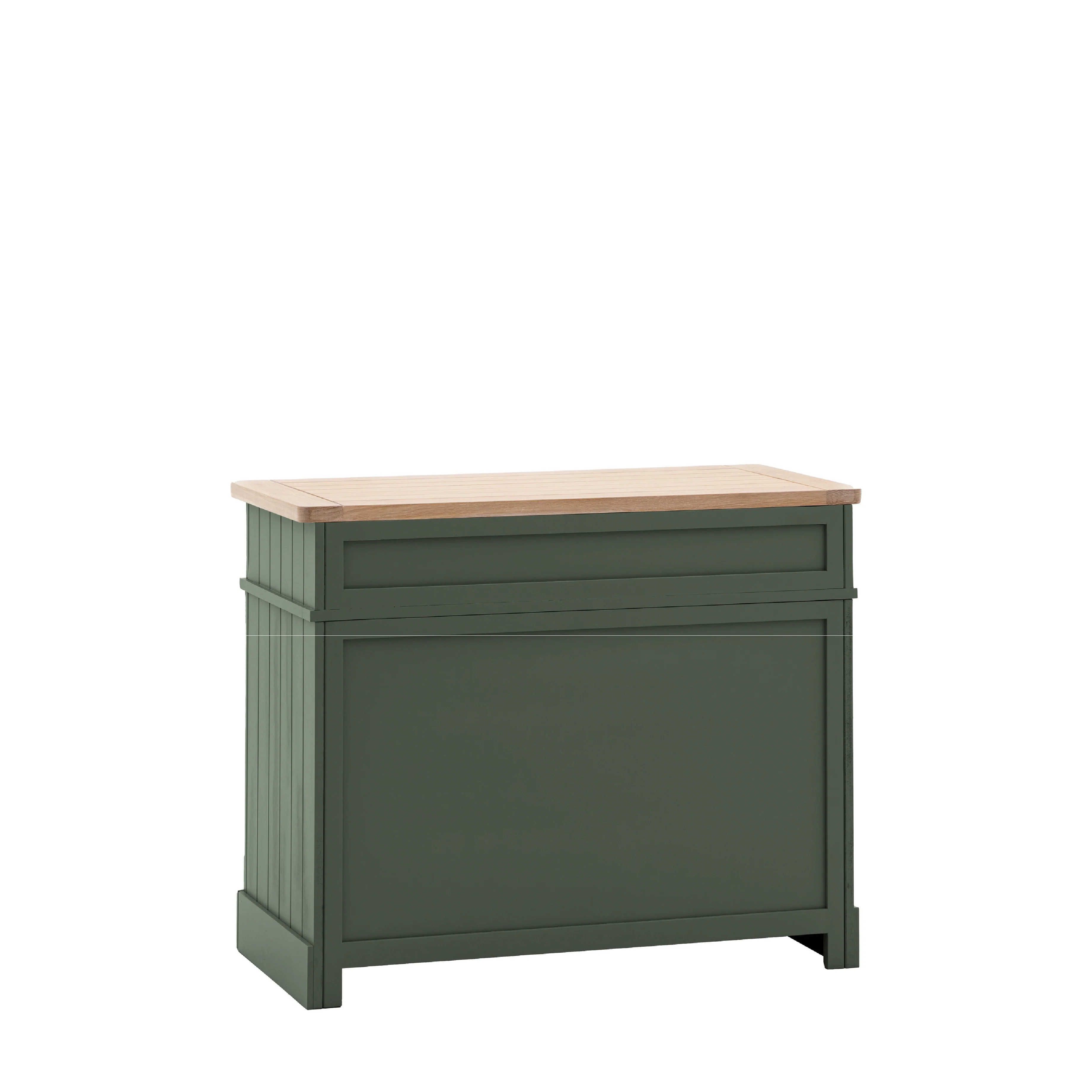 Eton Farmhouse 1 Drawer Sideboard | Moss - Image 5