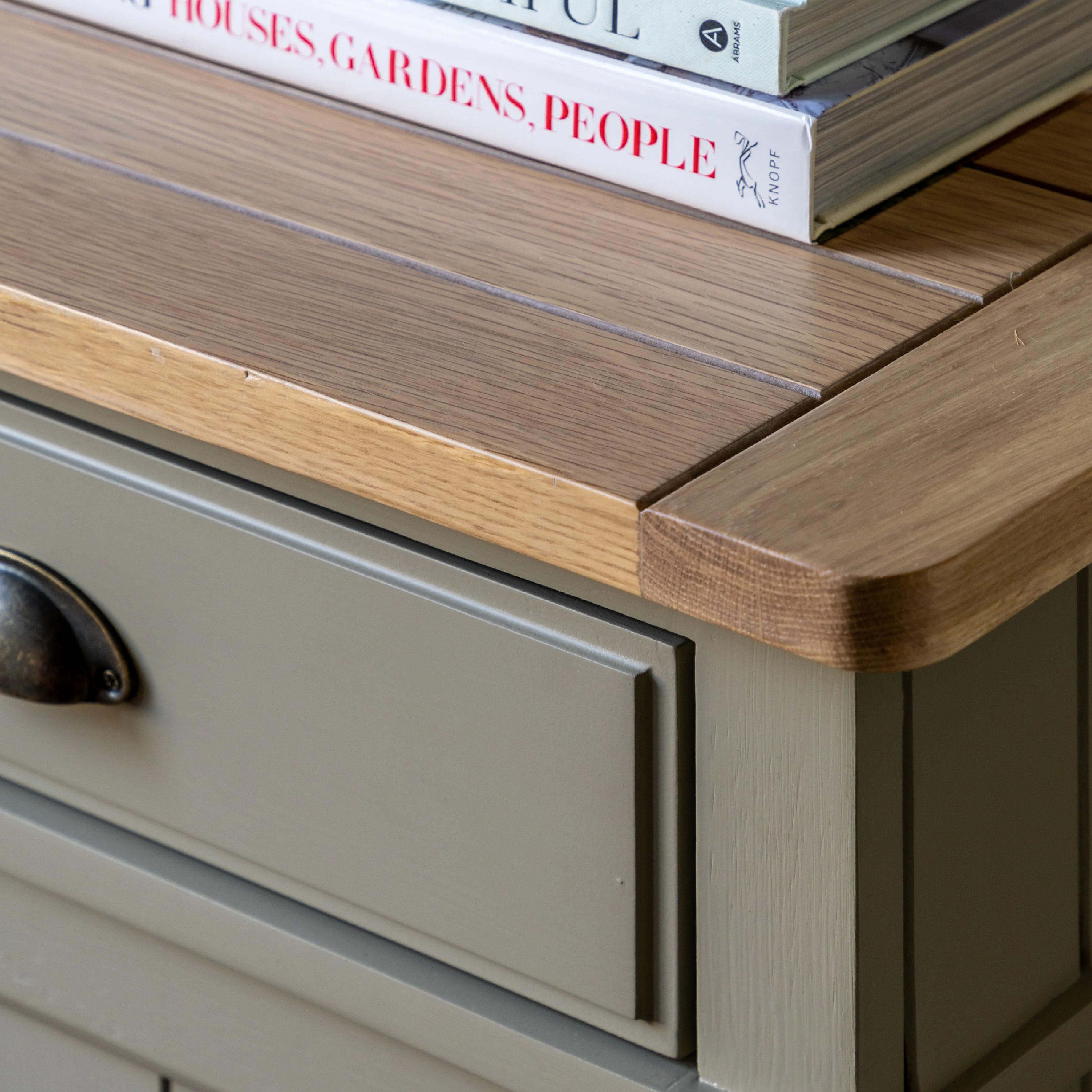 Eton Farmhouse 1 Drawer Sideboard | Prairie - Image 2