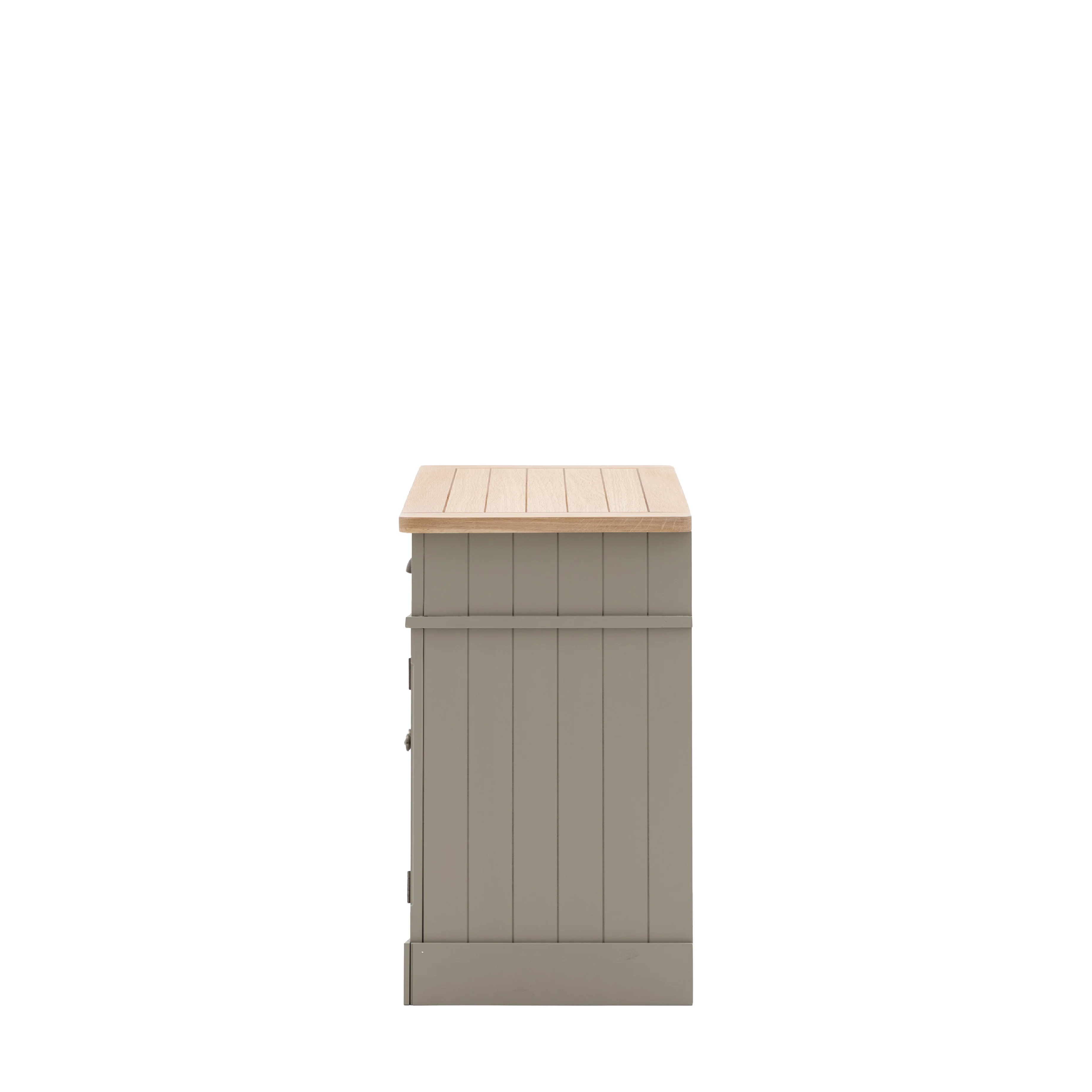 Eton Farmhouse 1 Drawer Sideboard | Prairie - Image 4