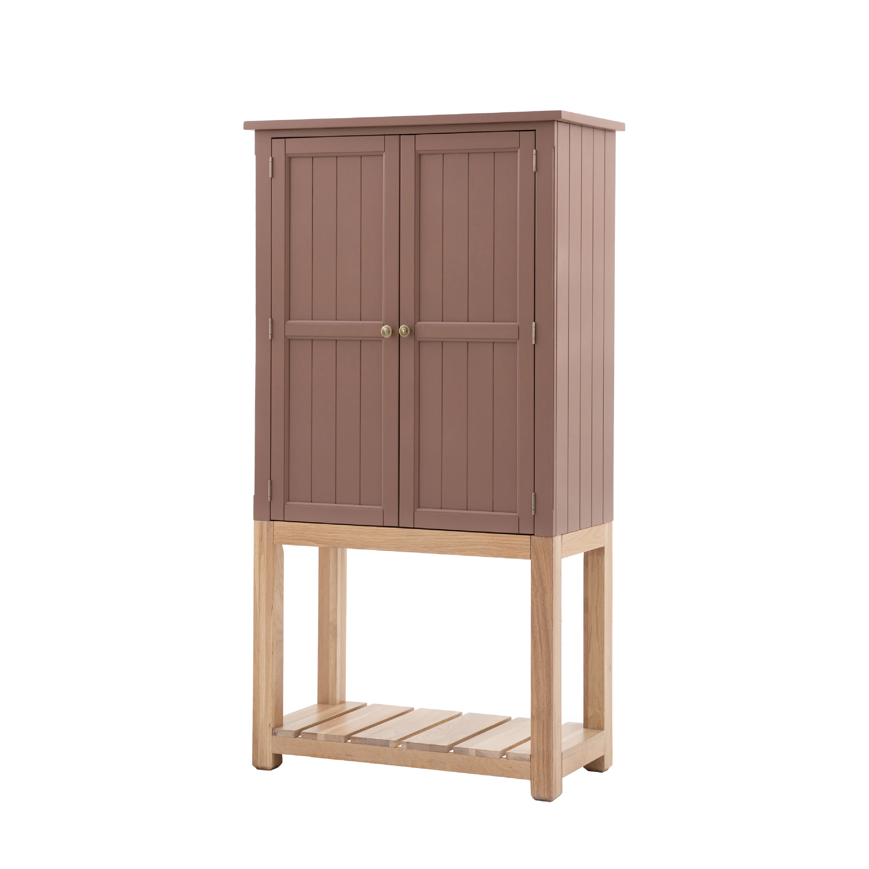 Eton Farmhouse 2 Door Cupboard | Clay - Image 3