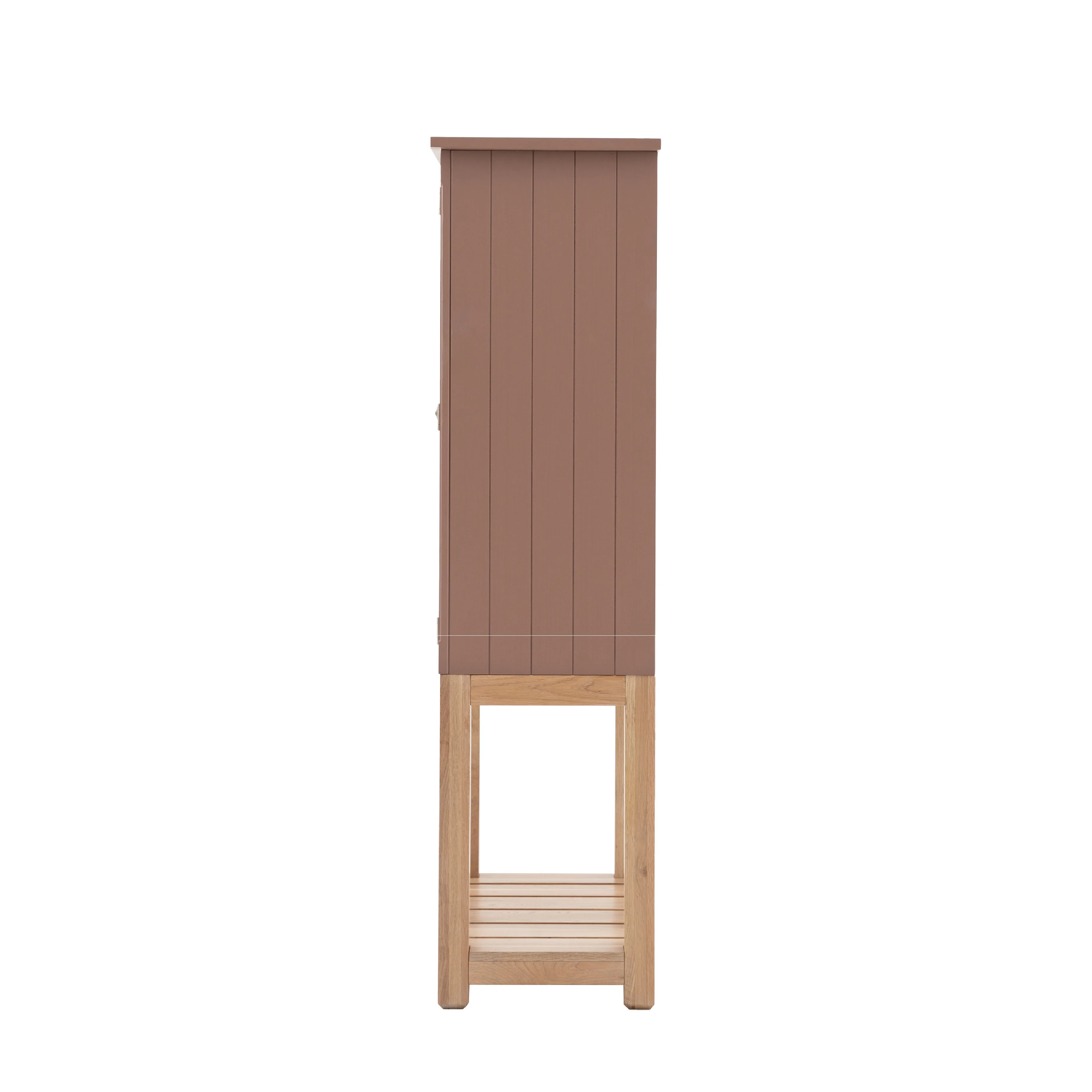 Eton Farmhouse 2 Door Cupboard | Clay - Image 4