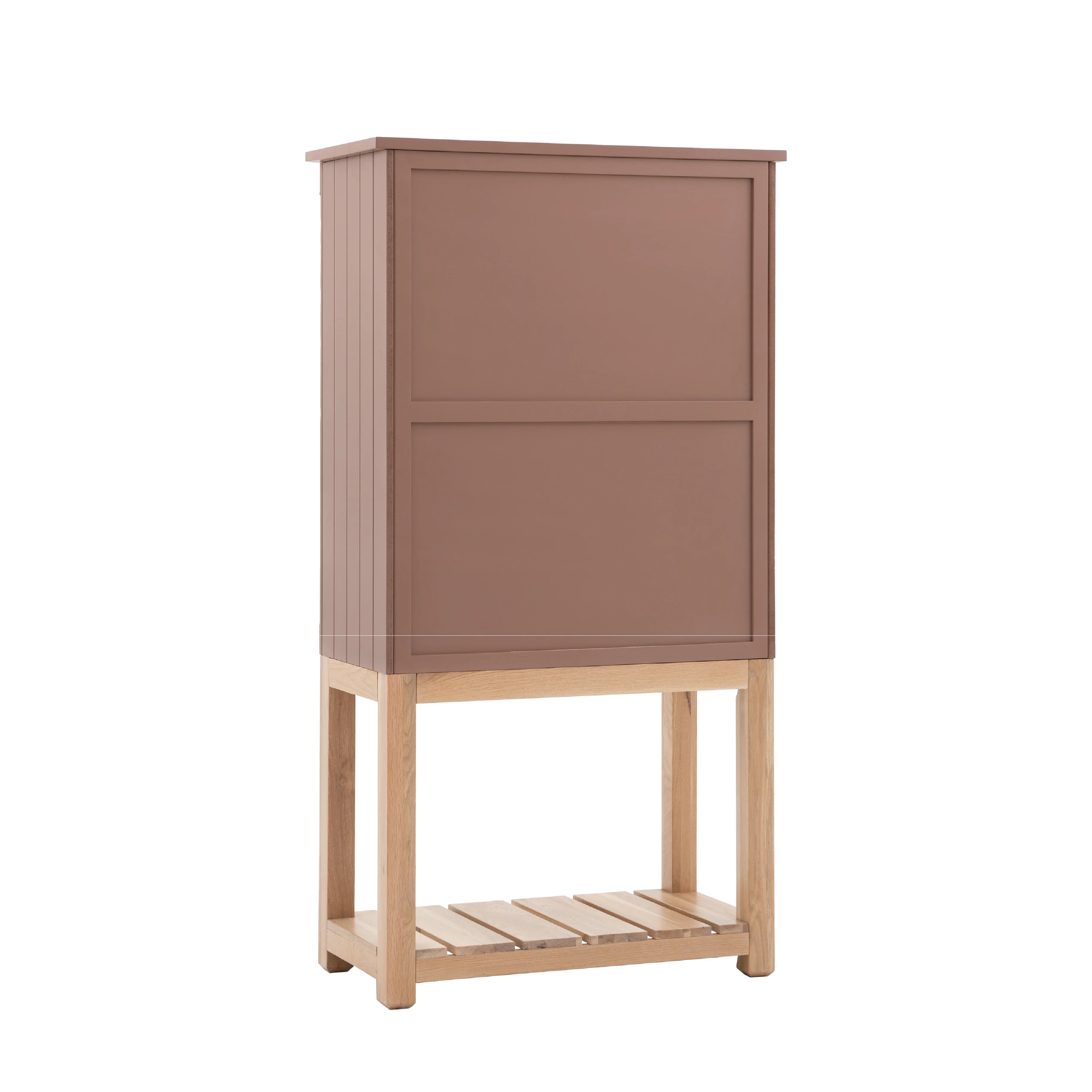 Eton Farmhouse 2 Door Cupboard | Clay - Image 5