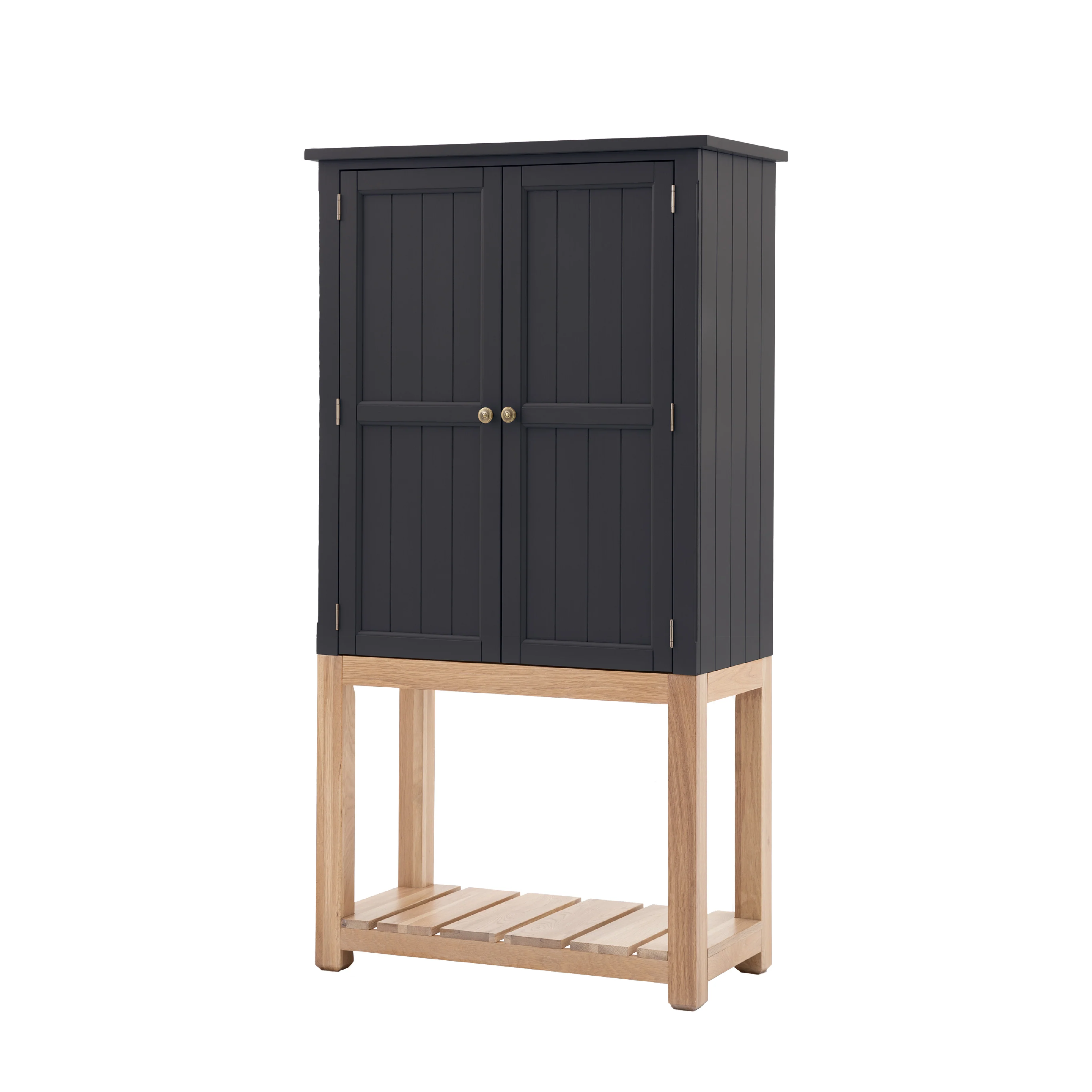 Eton Farmhouse 2 Door Cupboard | Meteor - Image 3