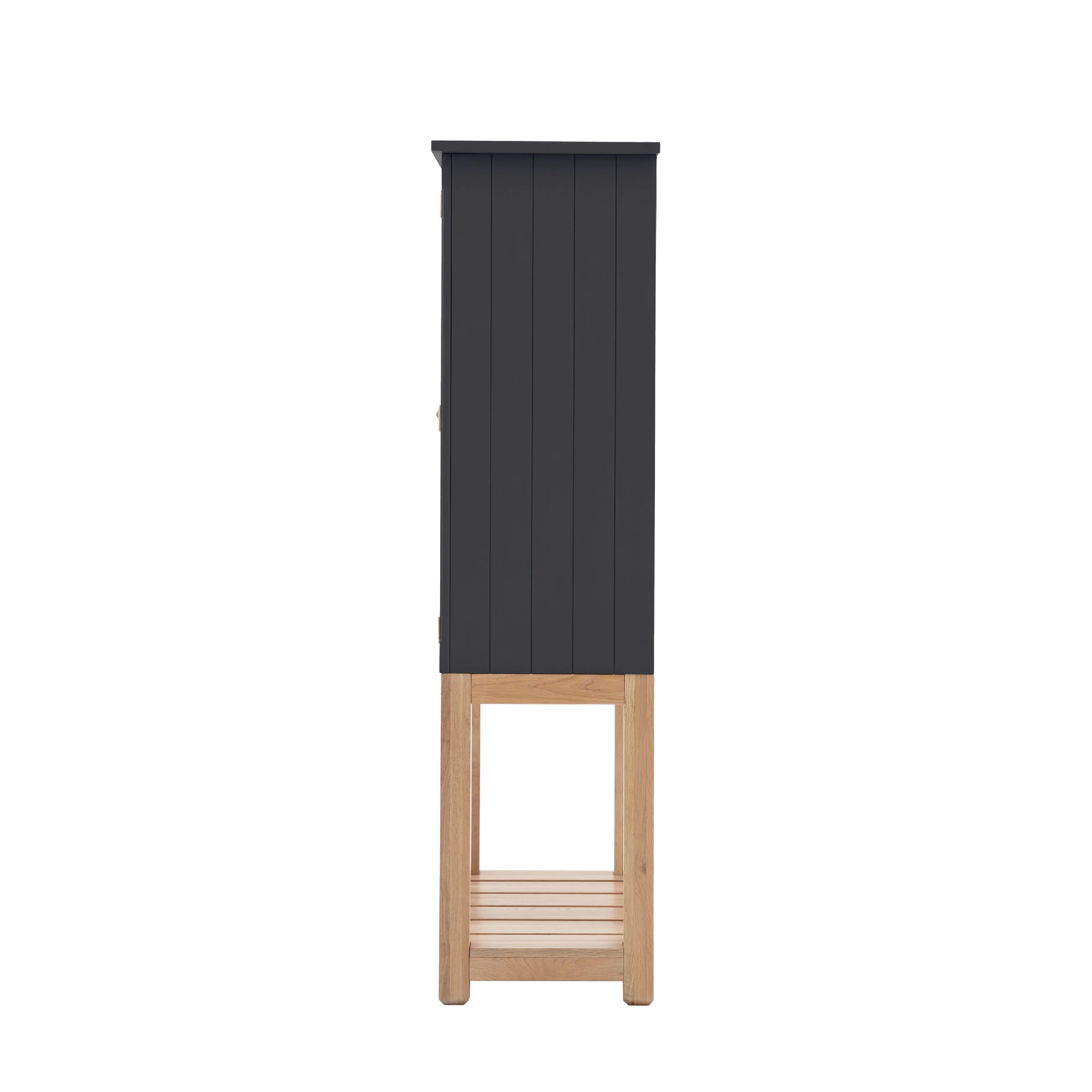 Eton Farmhouse 2 Door Cupboard | Meteor - Image 4