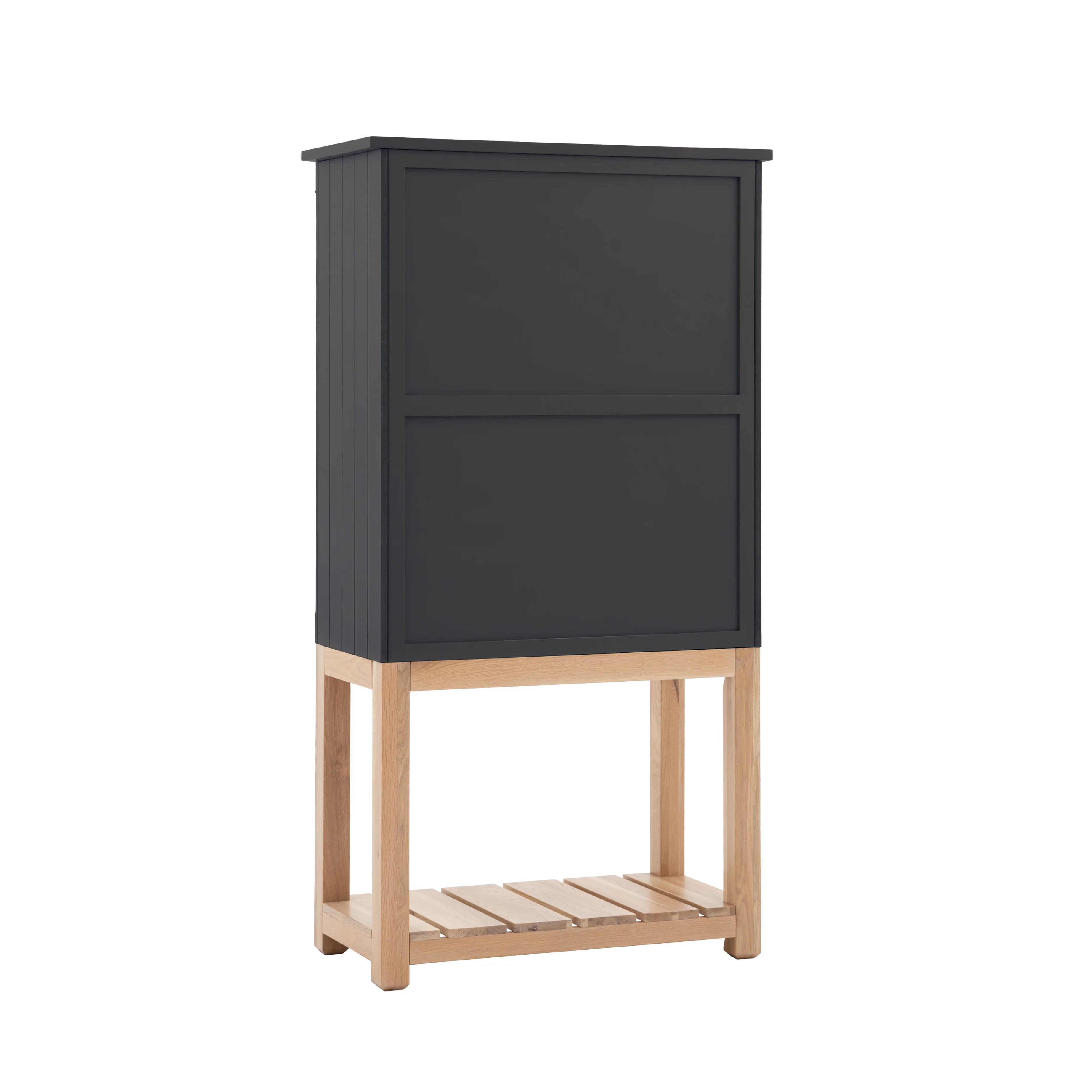 Eton Farmhouse 2 Door Cupboard | Meteor - Image 5
