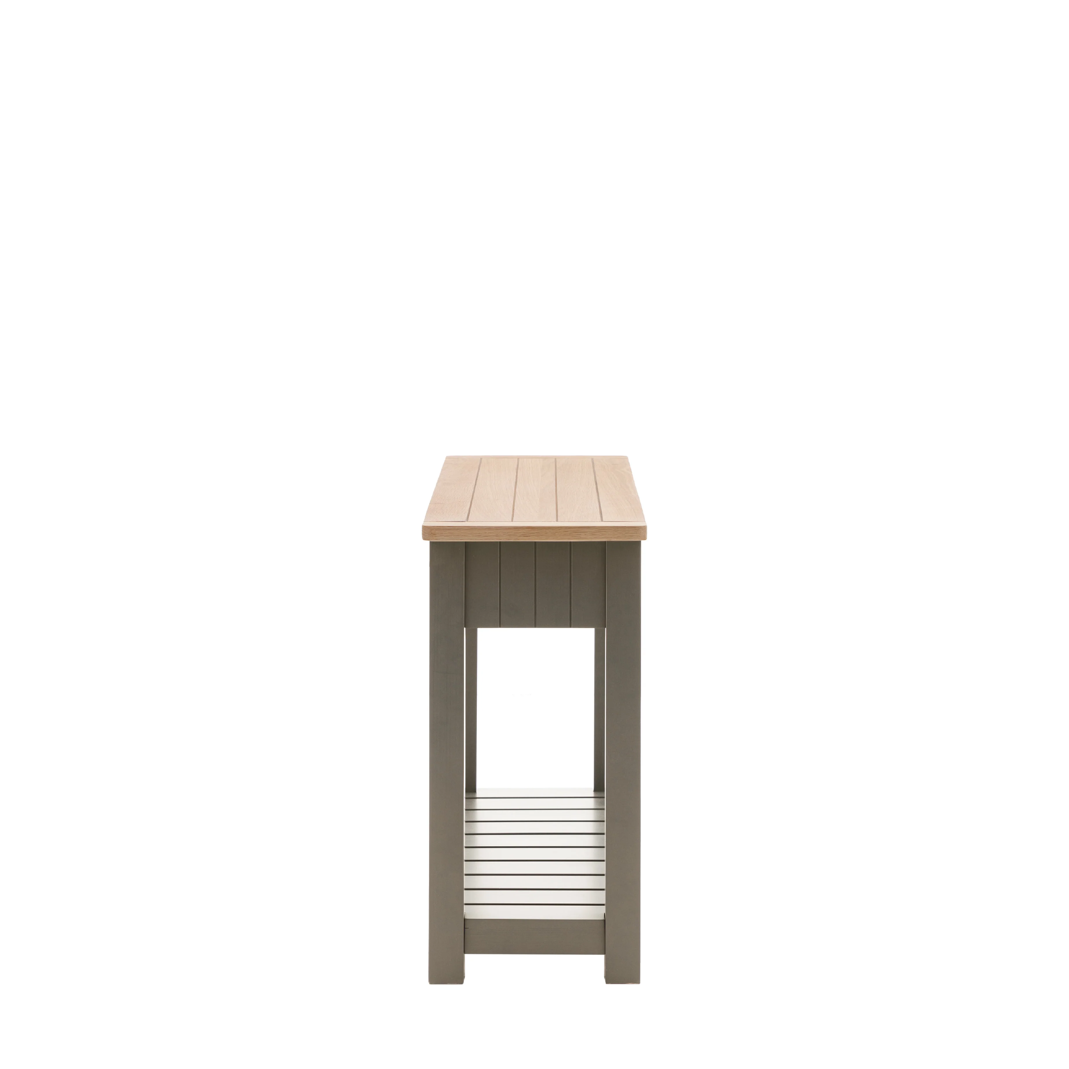 Eton Farmhouse 2 Drawer Console Table | Prairie - Image 4