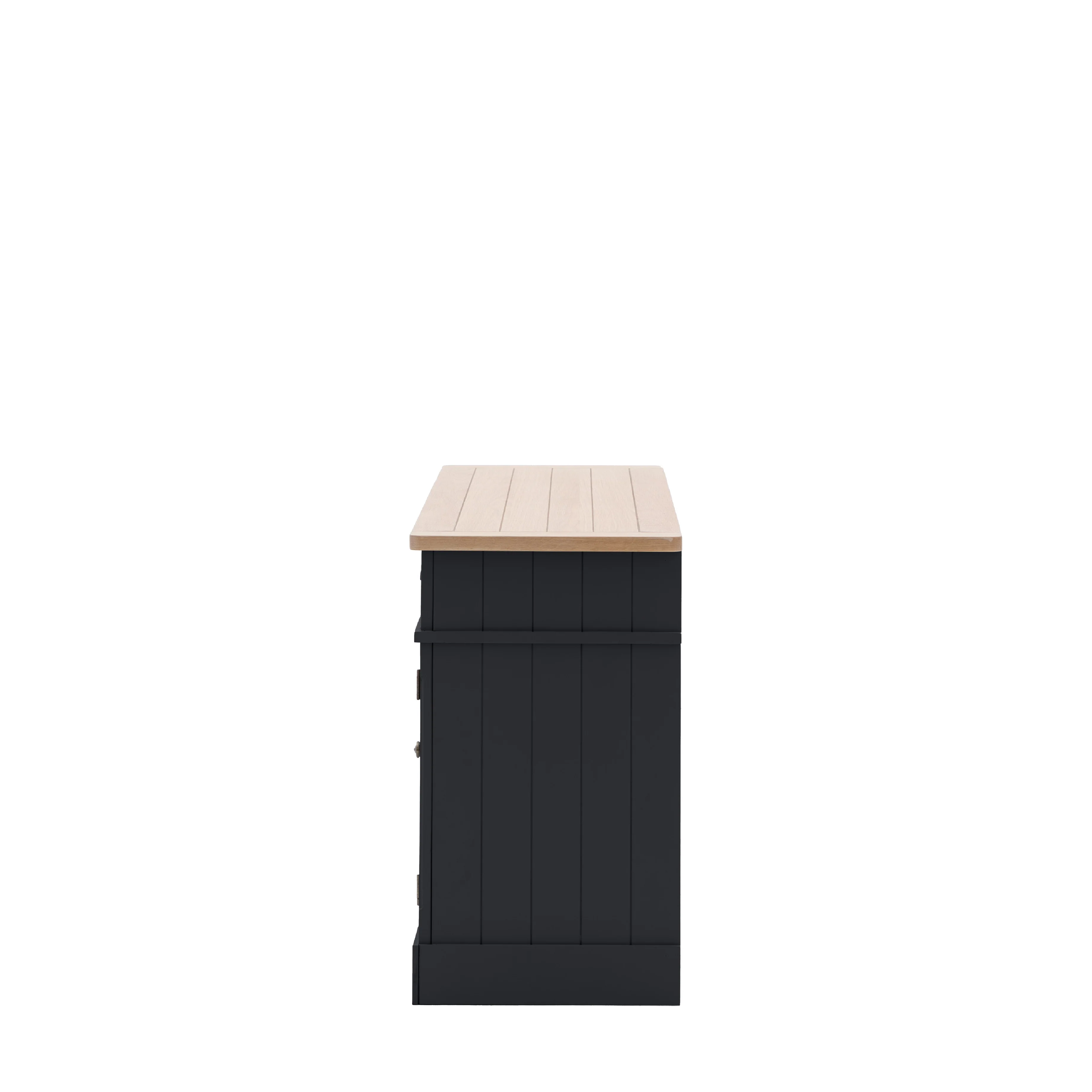 Eton Farmhouse 2 Drawer Sideboard | Meteor - Image 4