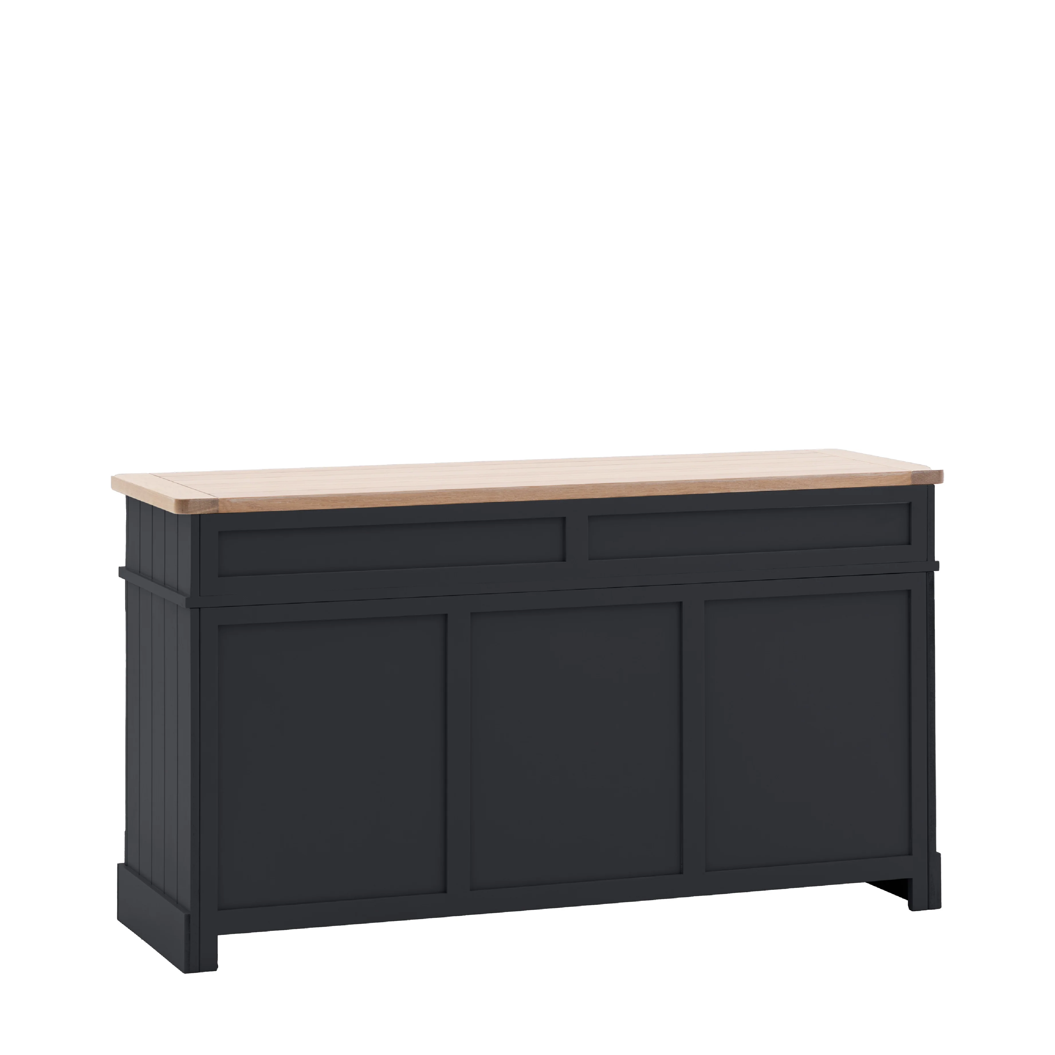 Eton Farmhouse 2 Drawer Sideboard | Meteor - Image 5