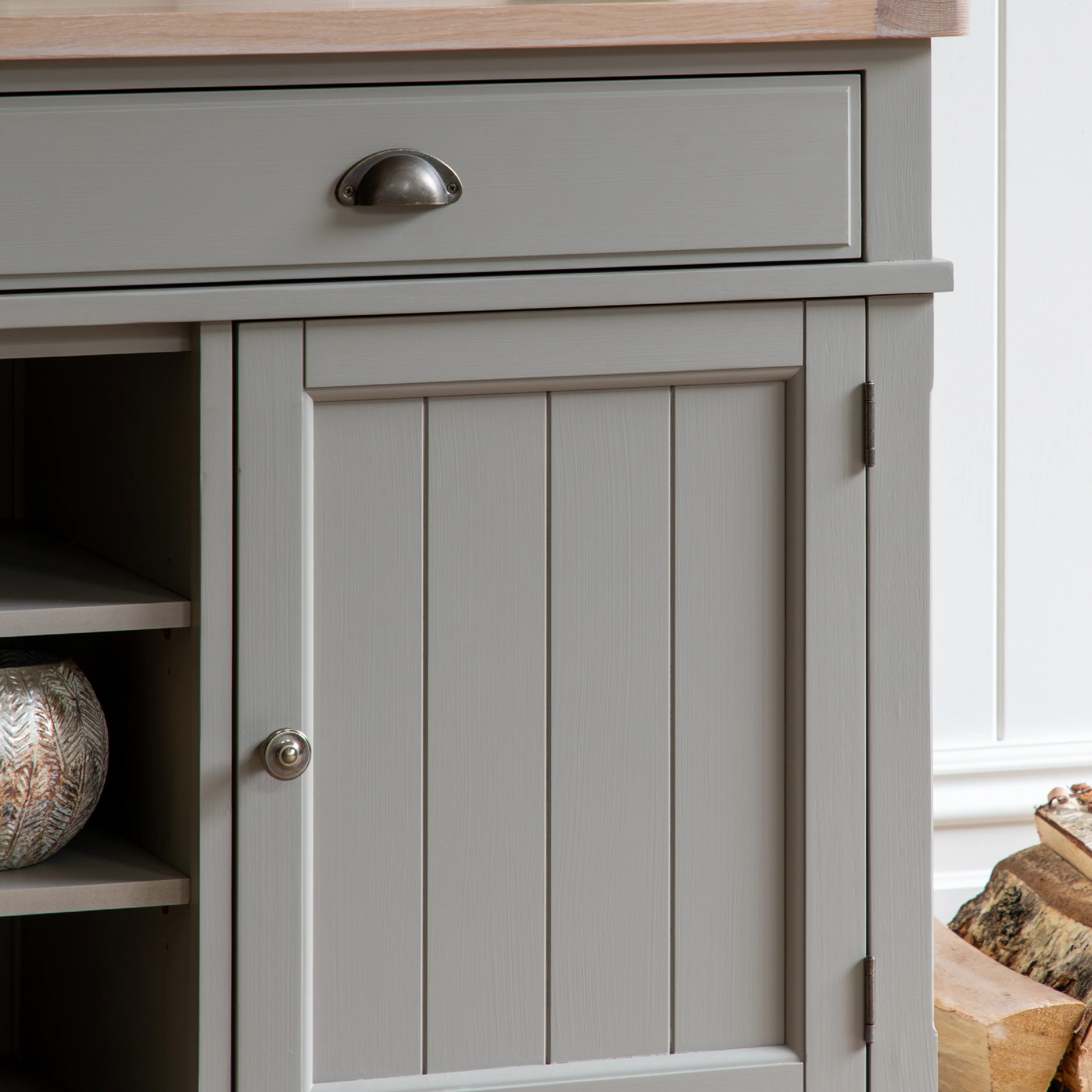 Eton Farmhouse 2 Drawer Sideboard | Prairie - Image 2