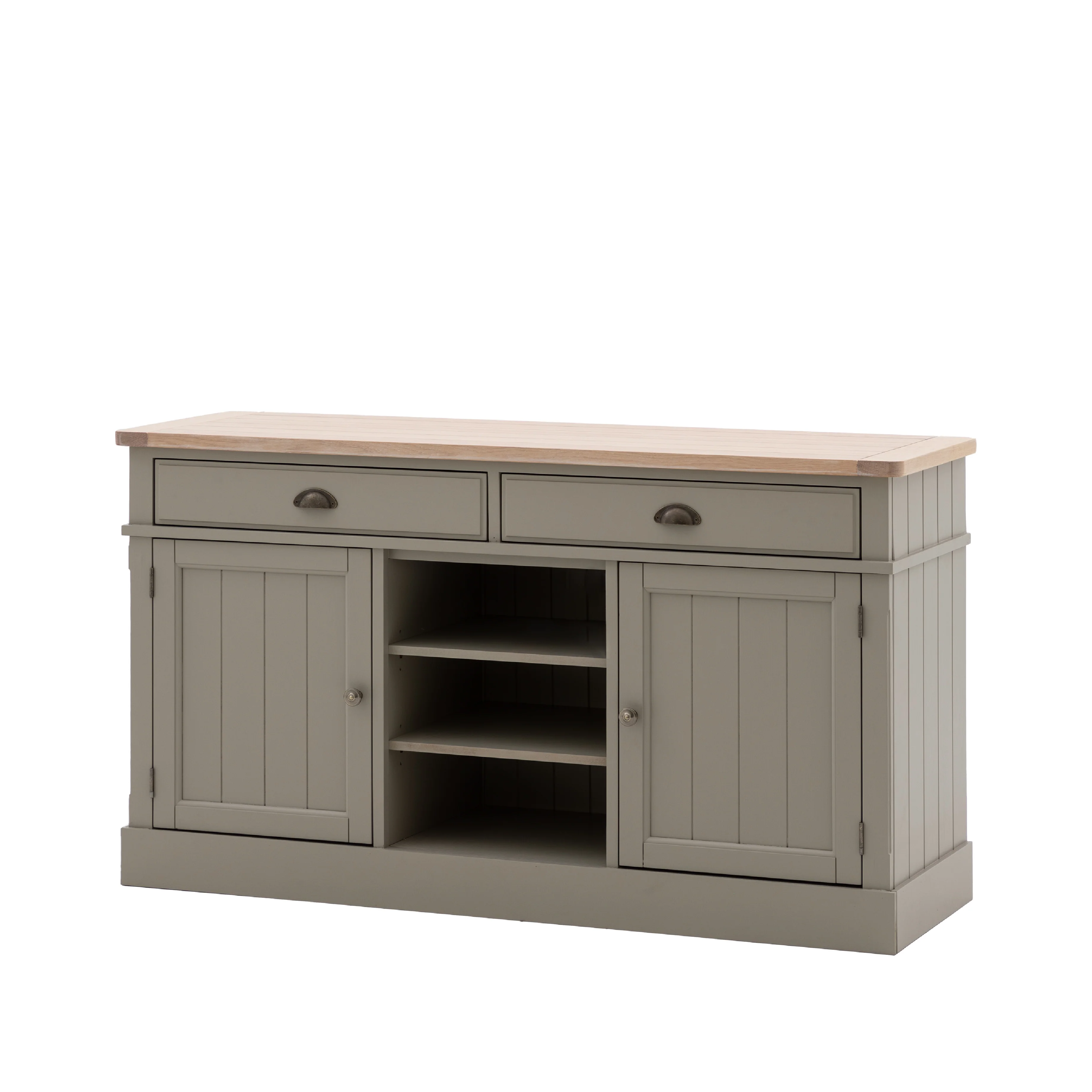 Eton Farmhouse 2 Drawer Sideboard | Prairie - Image 3
