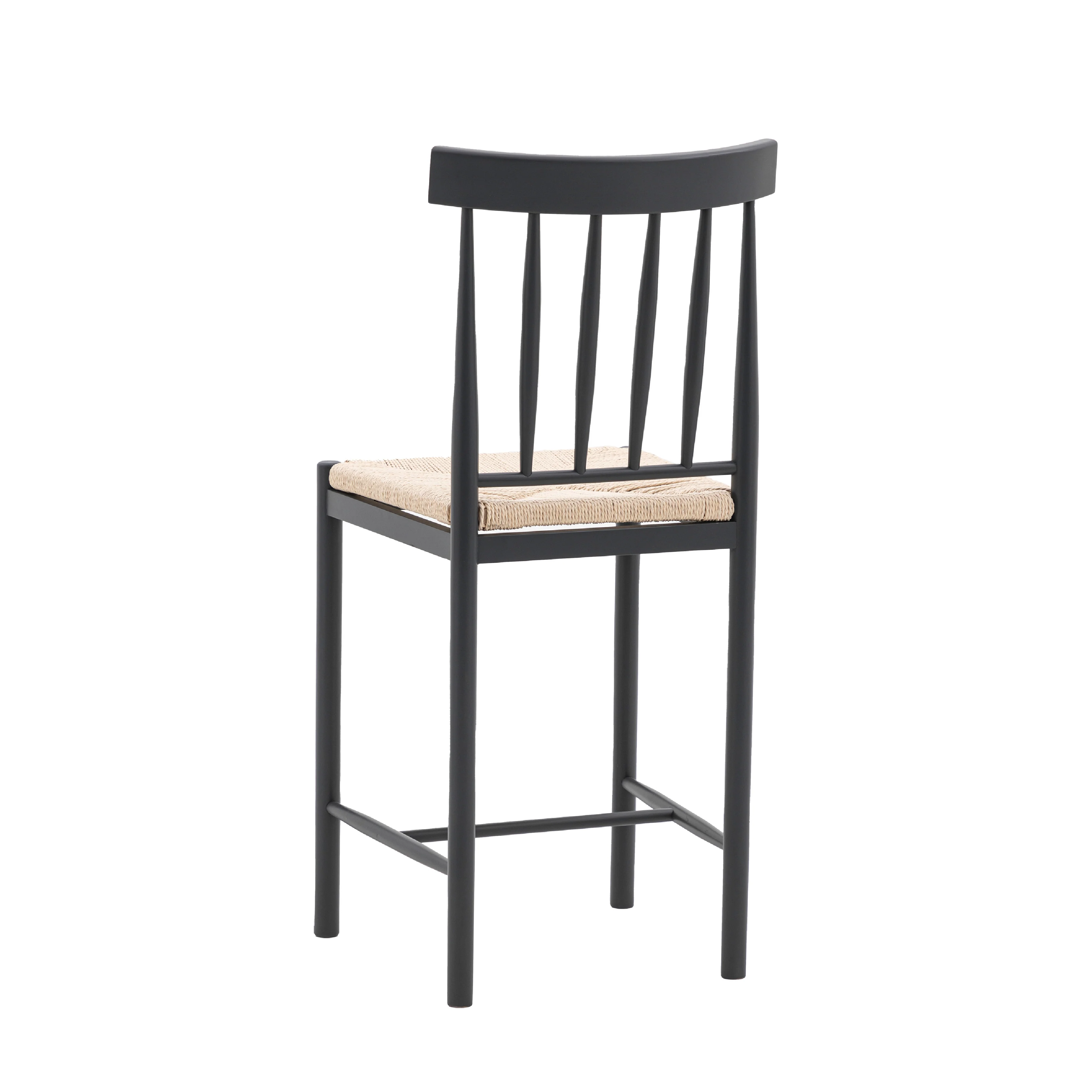 Eton Farmhouse Bar Stools | Meteor | Set of 2 - Image 5