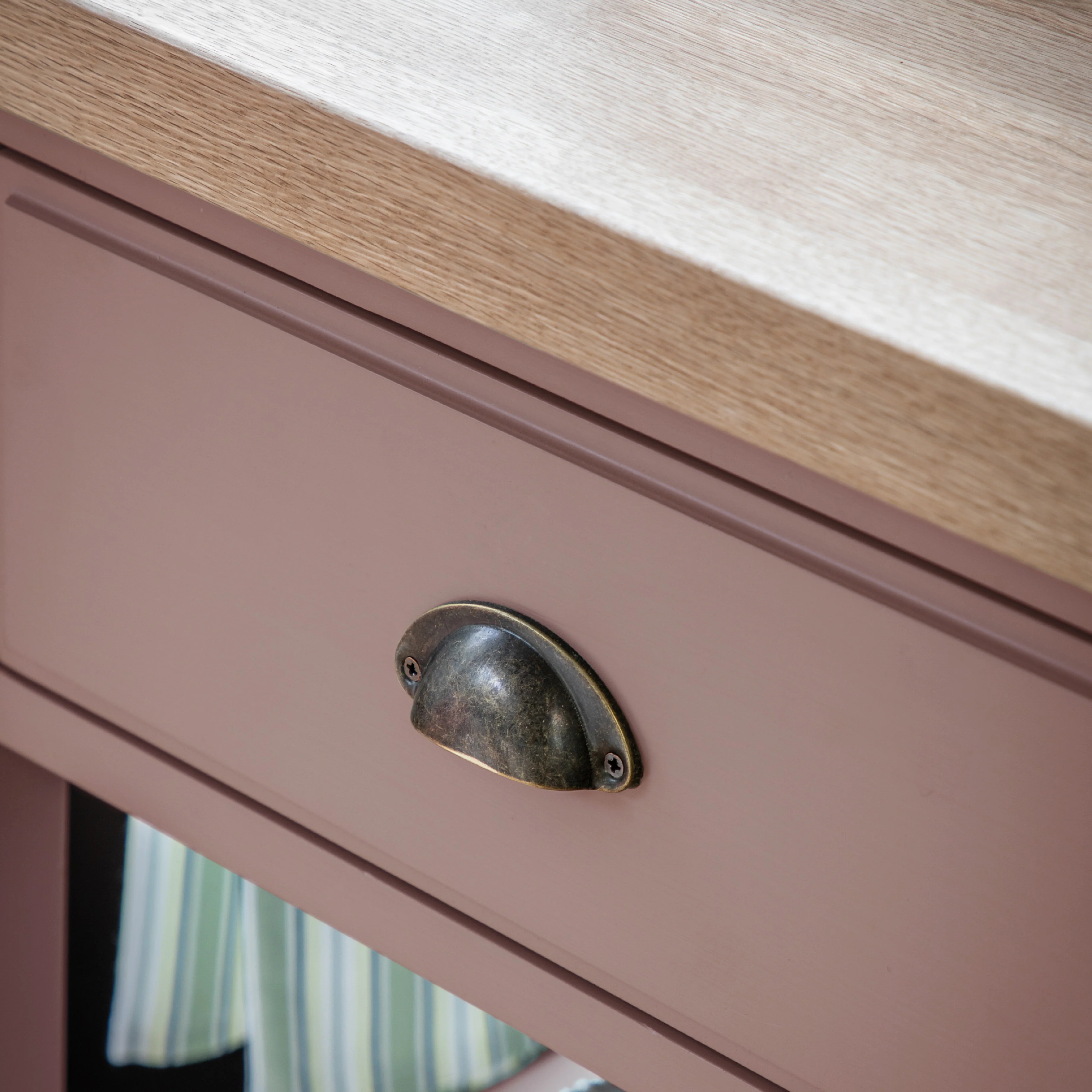 Eton Farmhouse Butchers Block | Clay - Image 2