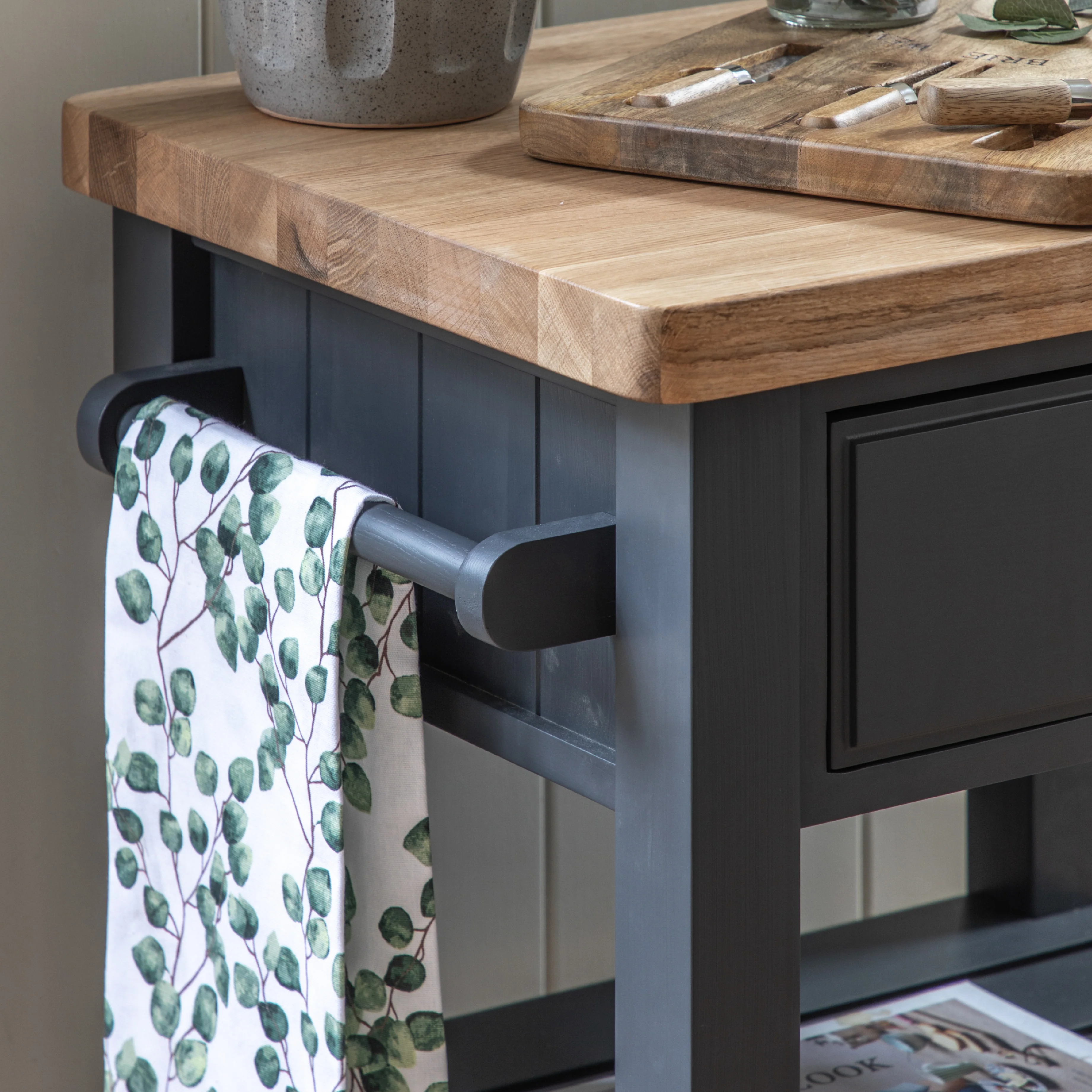 Eton Farmhouse Butchers Block | Meteor - Image 2