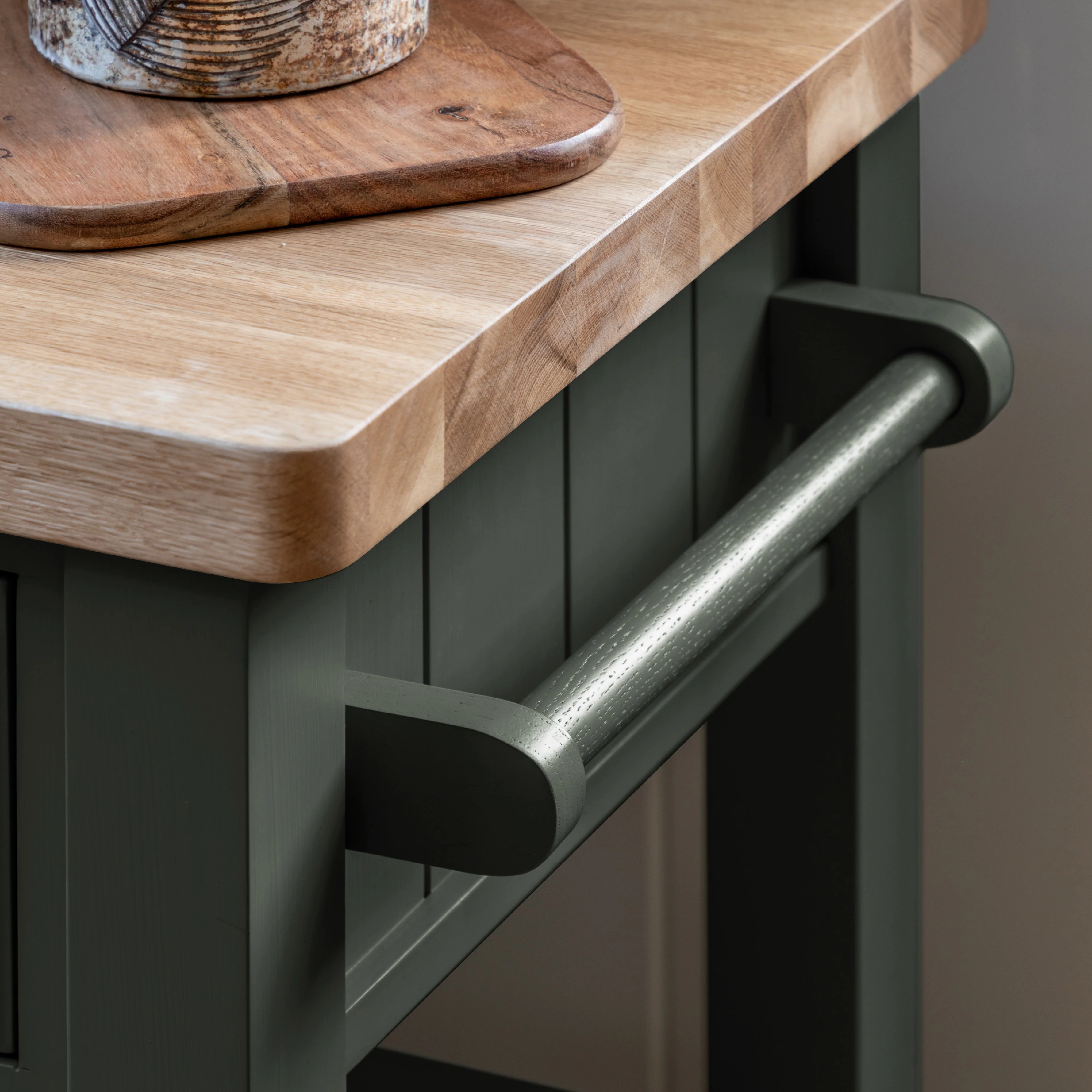 Eton Farmhouse Butchers Block | Moss - Image 2