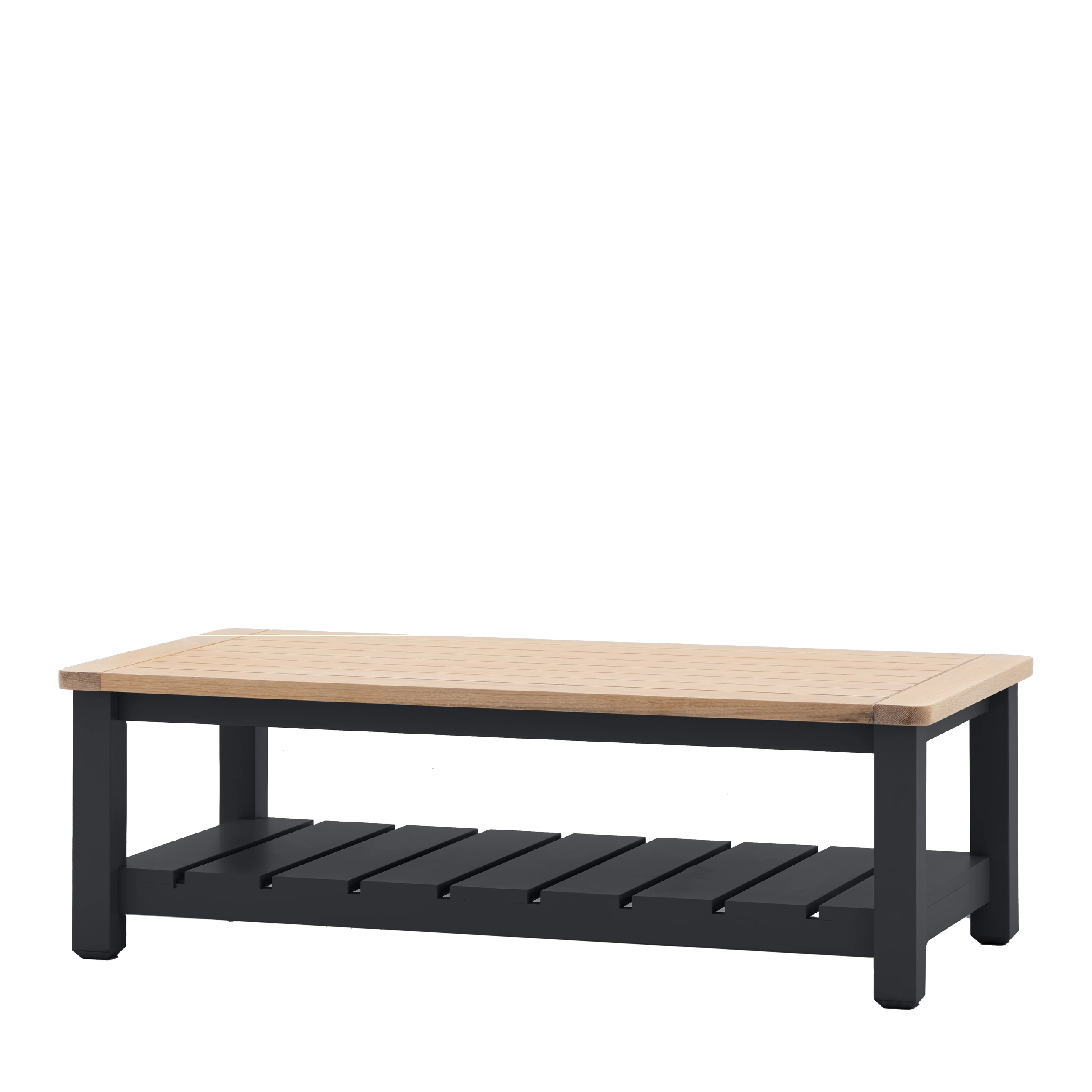 Eton Farmhouse Coffee Table | Meteor - Image 3