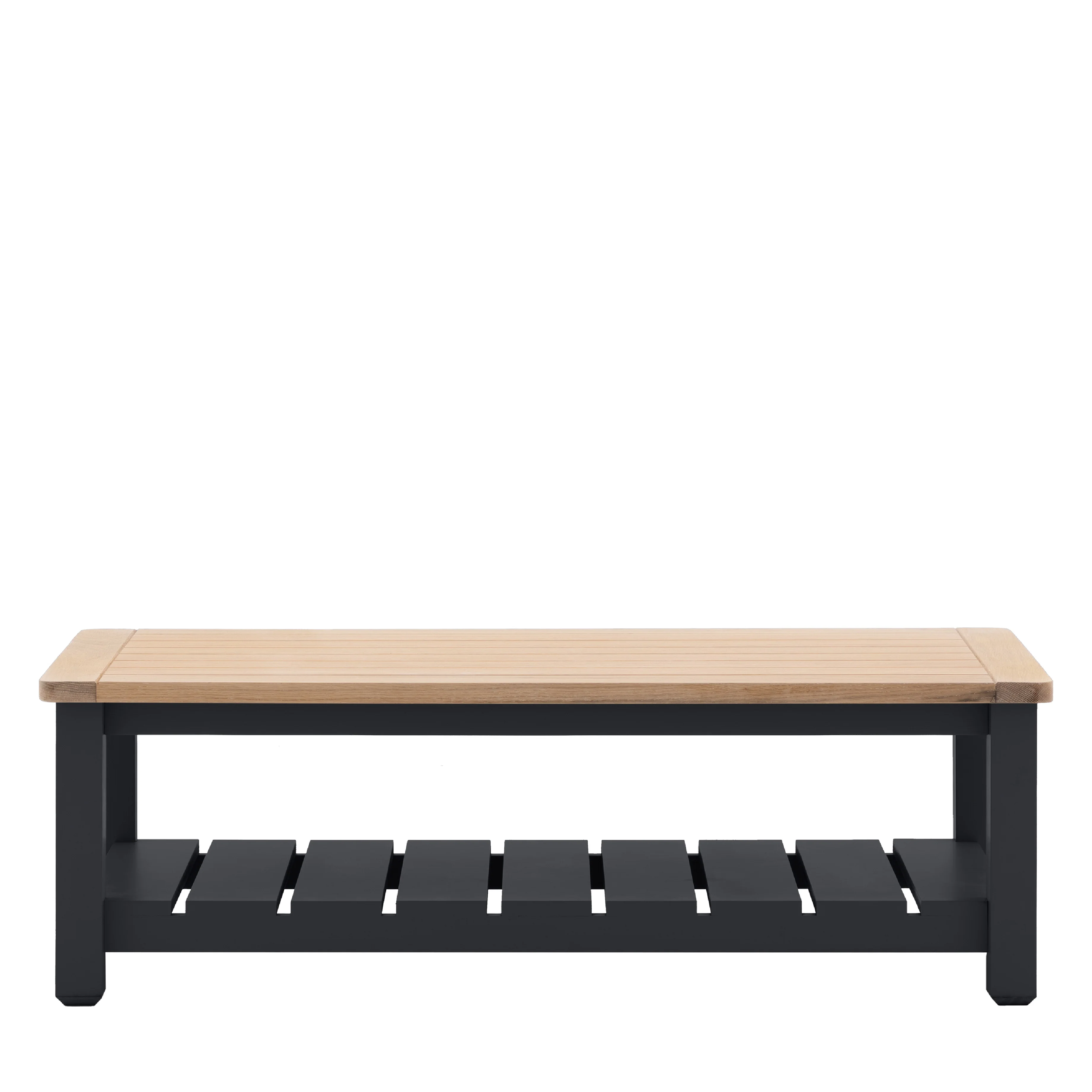 Eton Farmhouse Coffee Table | Meteor - Image 5