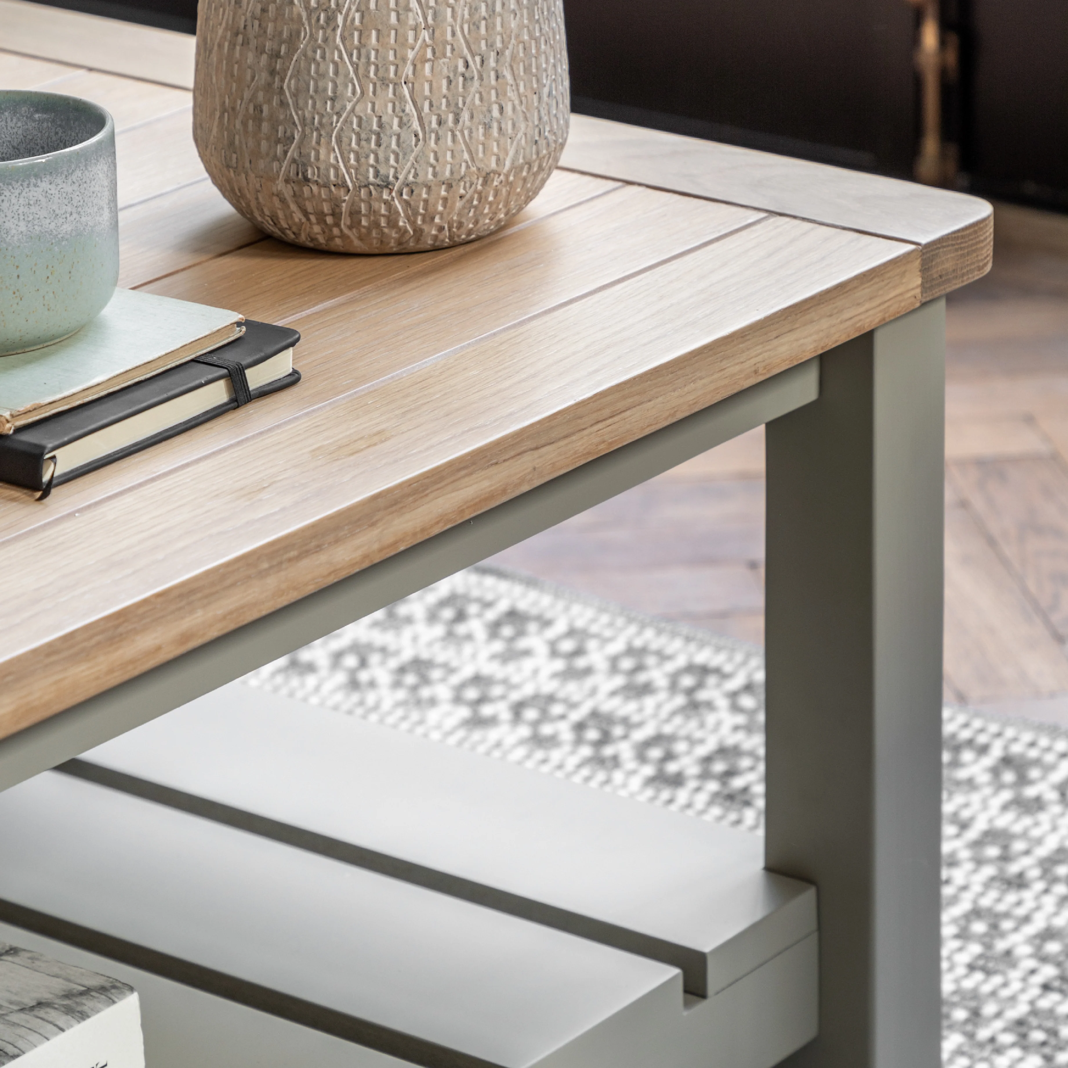 Eton Farmhouse Coffee Table | Prairie - Image 2