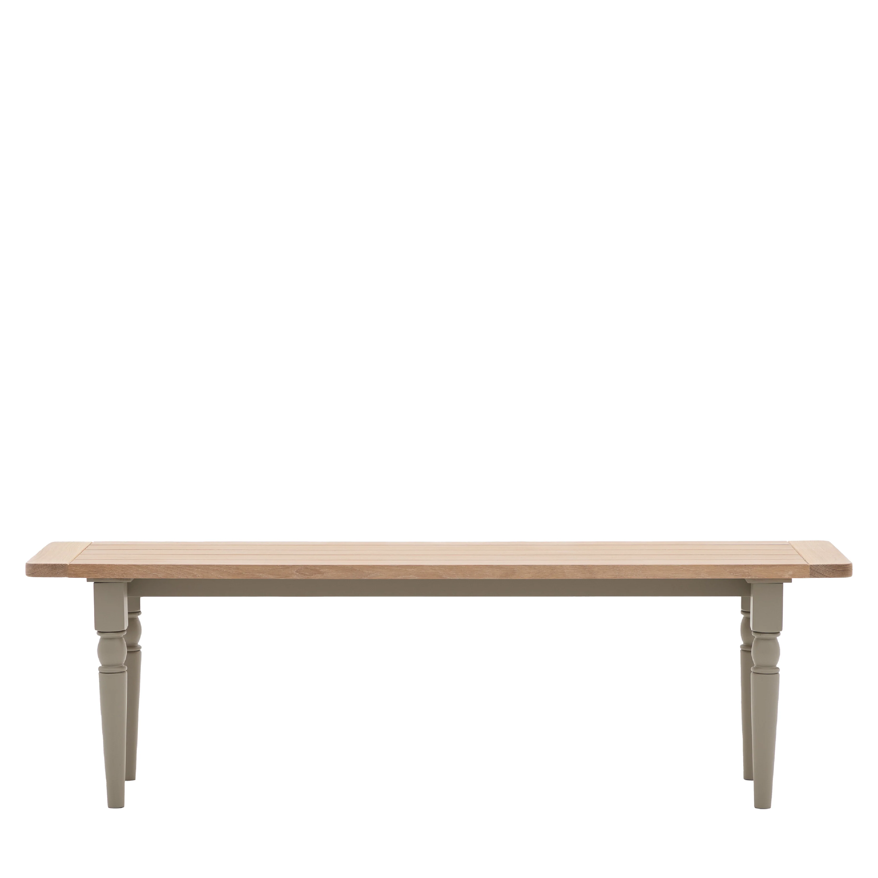 Eton Farmhouse Dining Bench | Prairie - Image 3