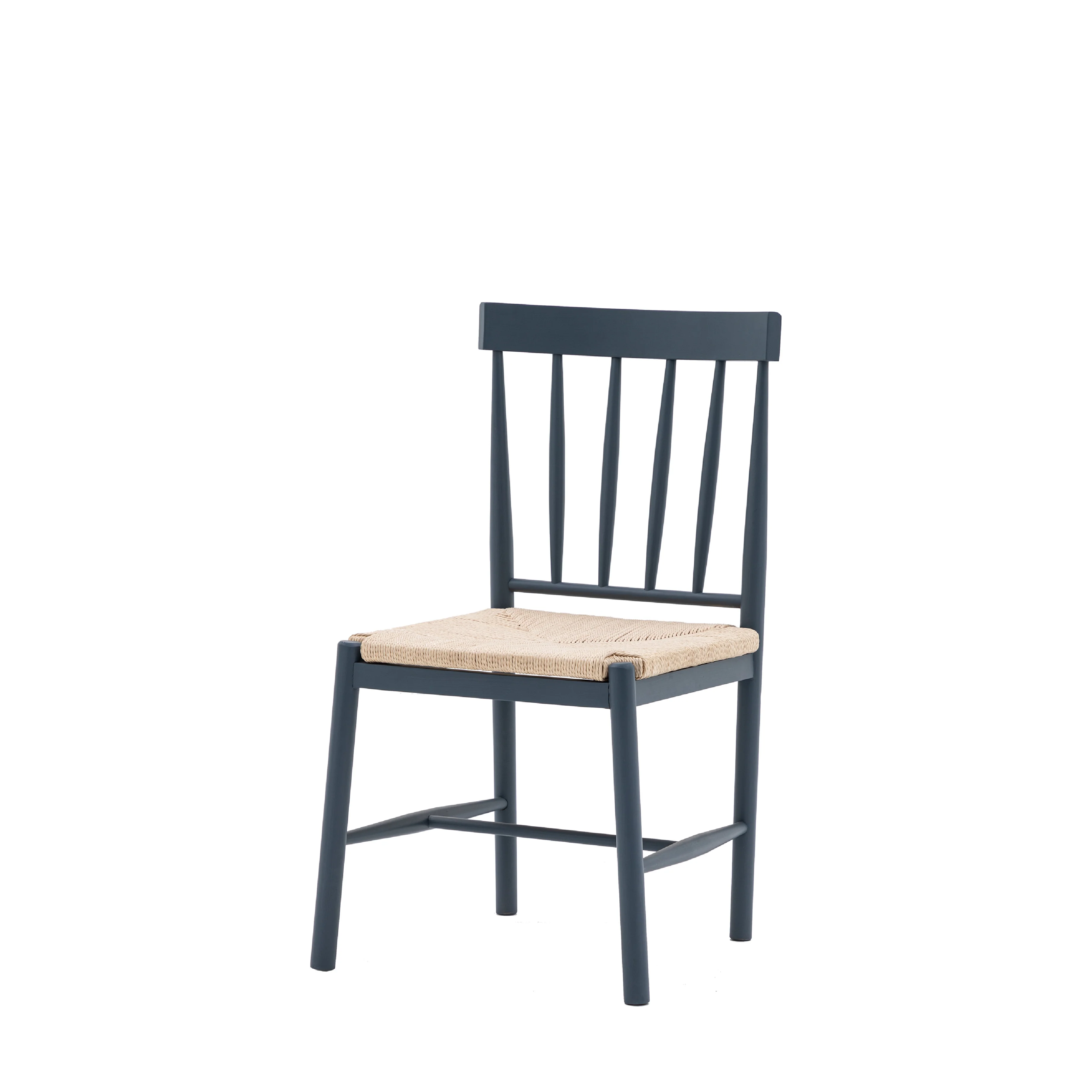 Eton Farmhouse Dining Chairs | Meteor | Set of 2 - Image 3