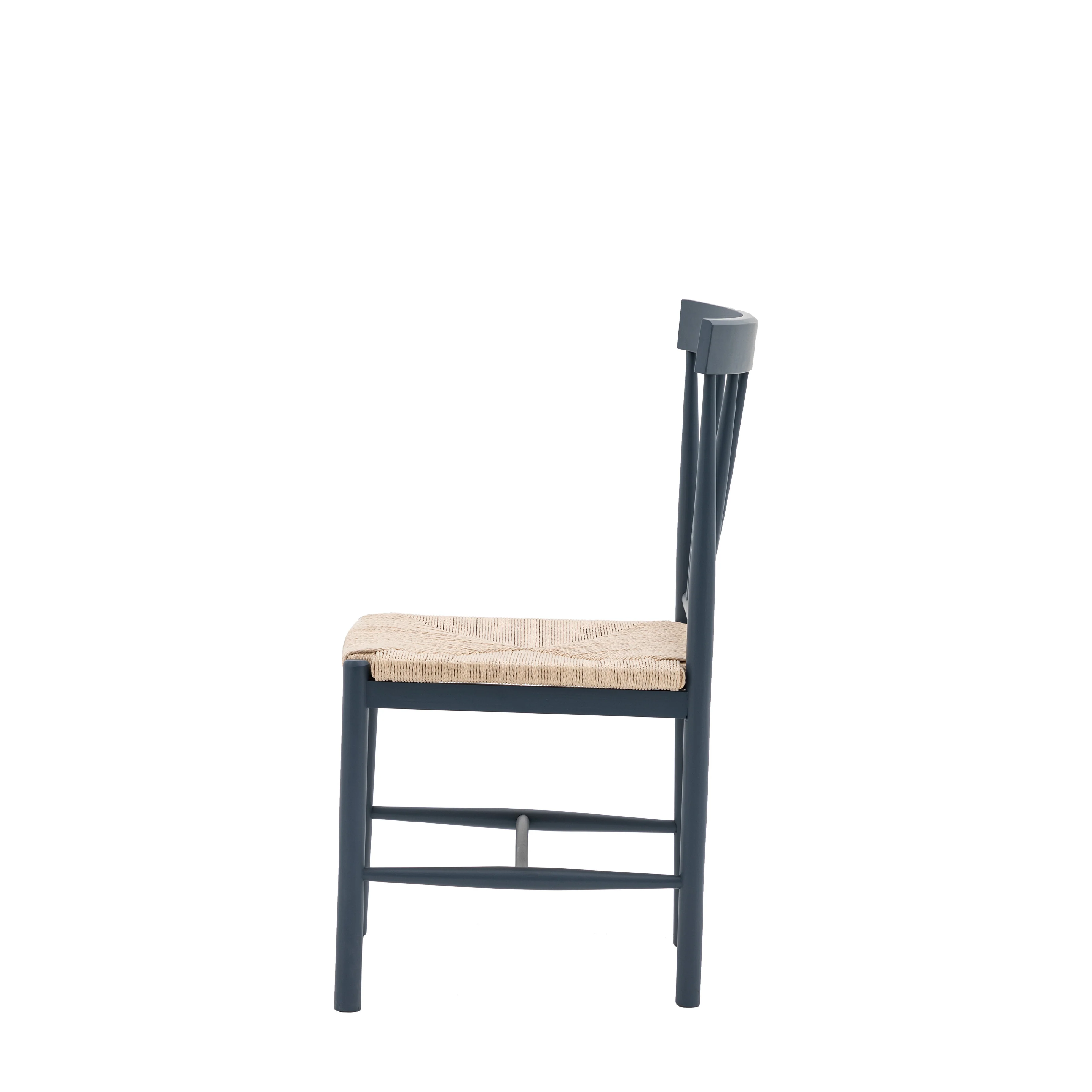 Eton Farmhouse Dining Chairs | Meteor | Set of 2 - Image 4