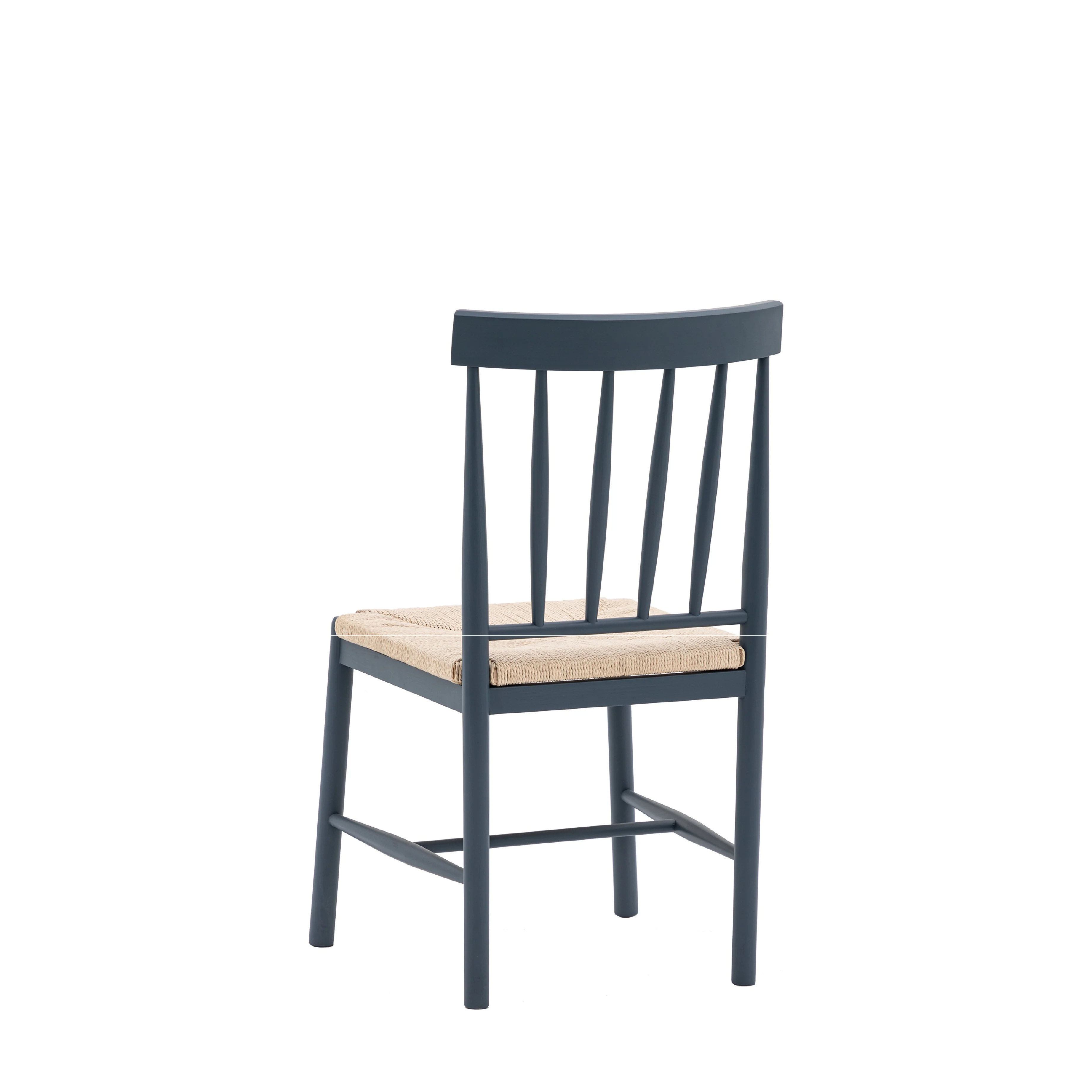 Eton Farmhouse Dining Chairs | Meteor | Set of 2 - Image 5