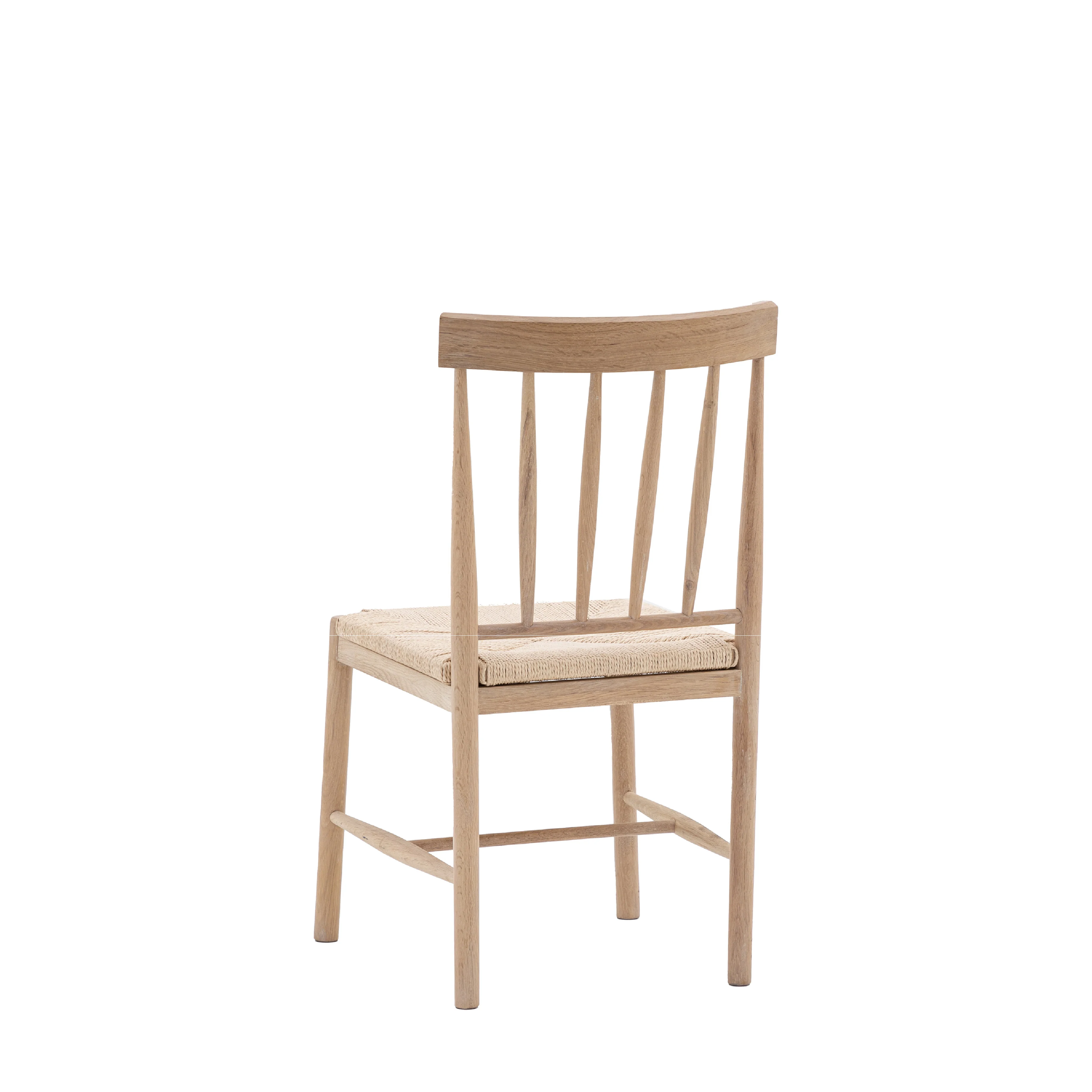 Eton Farmhouse Dining Chairs | Natural | Set of 2 - Image 5