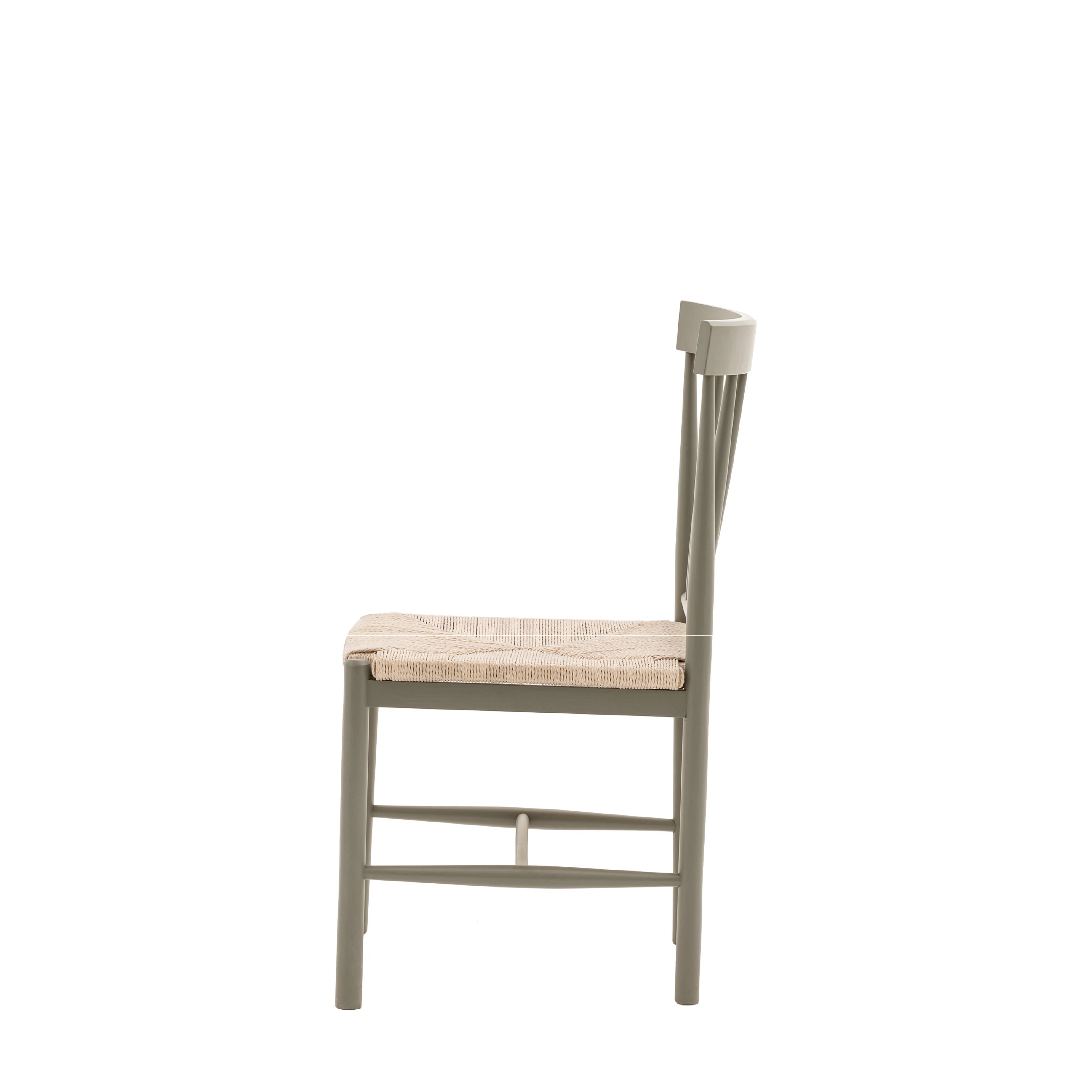 Eton Farmhouse Dining Chairs | Prairie | Set of 2 - Image 4